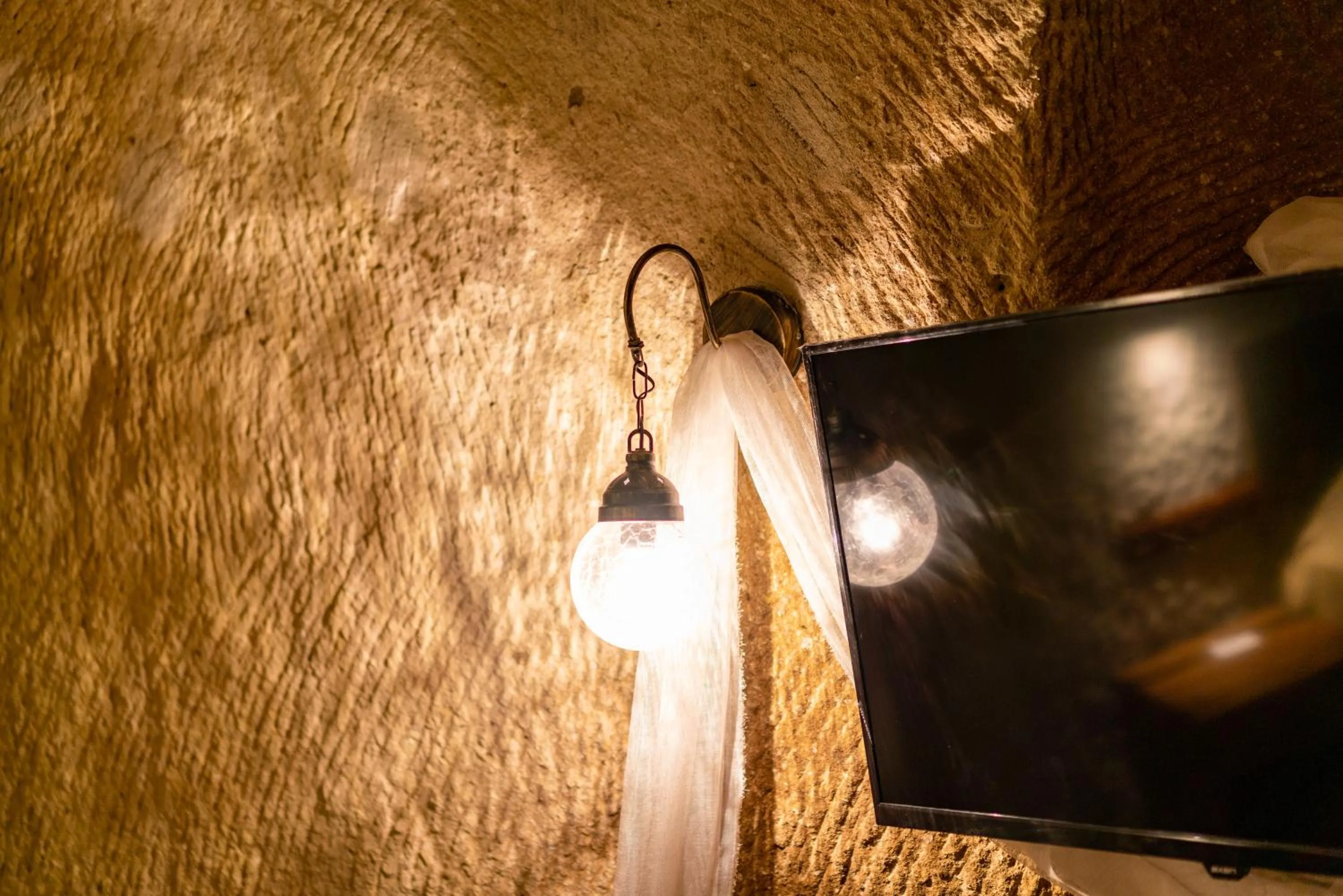 TV and multimedia in Cappadocia inans Cave & Swimming Pool Hot