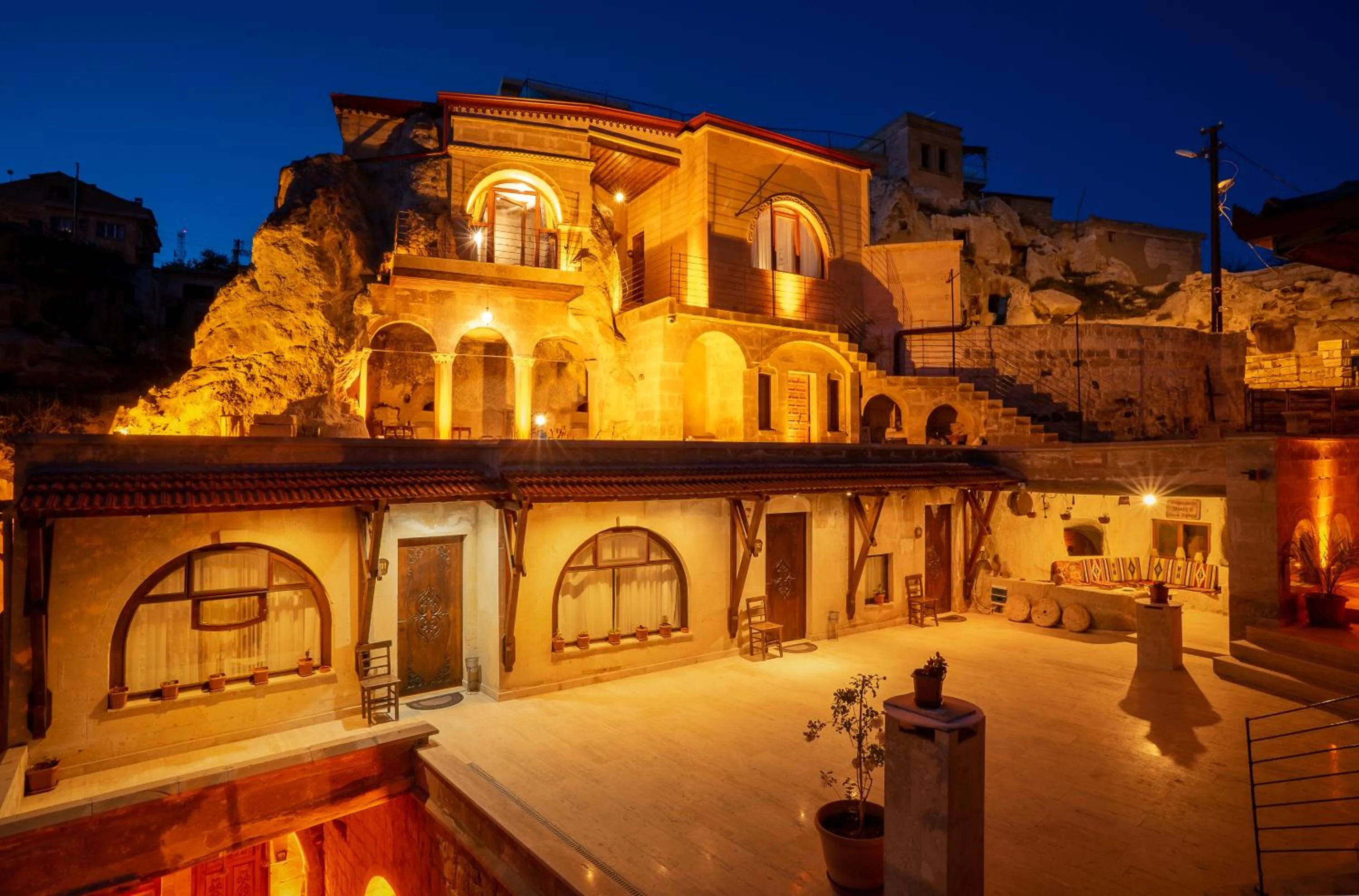 Property building in Cappadocia inans Cave & Swimming Pool Hot