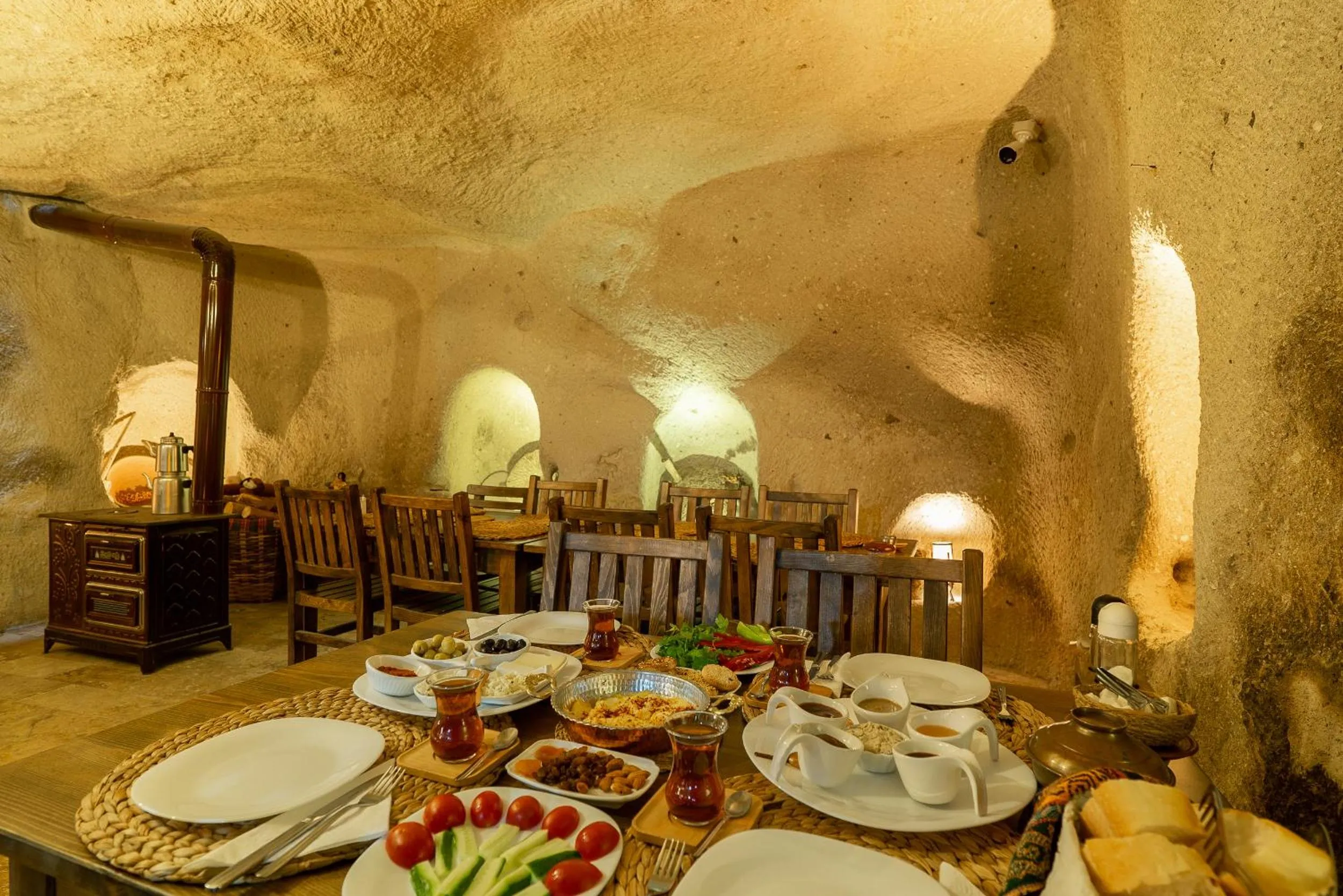 Breakfast in Cappadocia inans Cave & Swimming Pool Hot