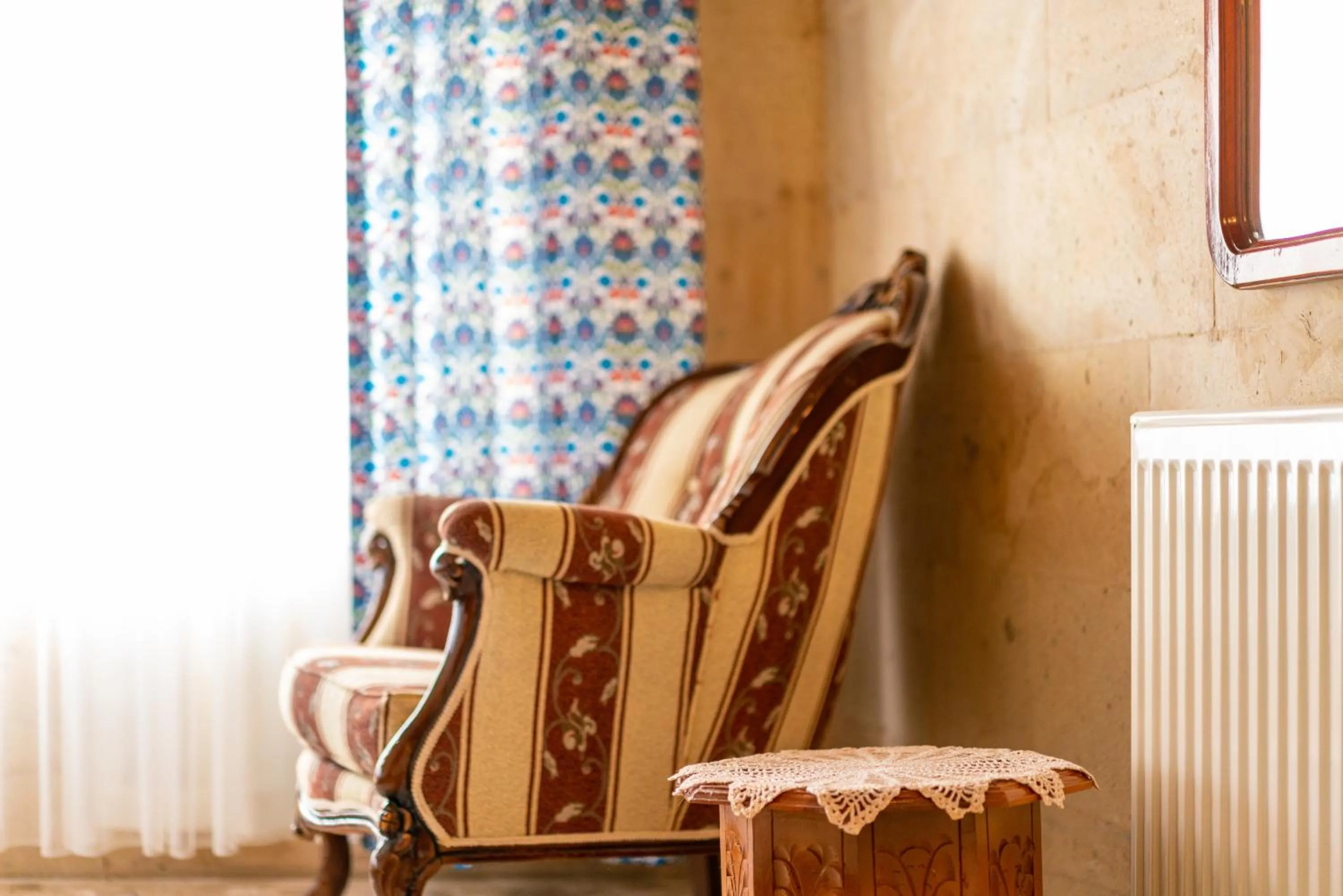 Seating area in Cappadocia inans Cave & Swimming Pool Hot