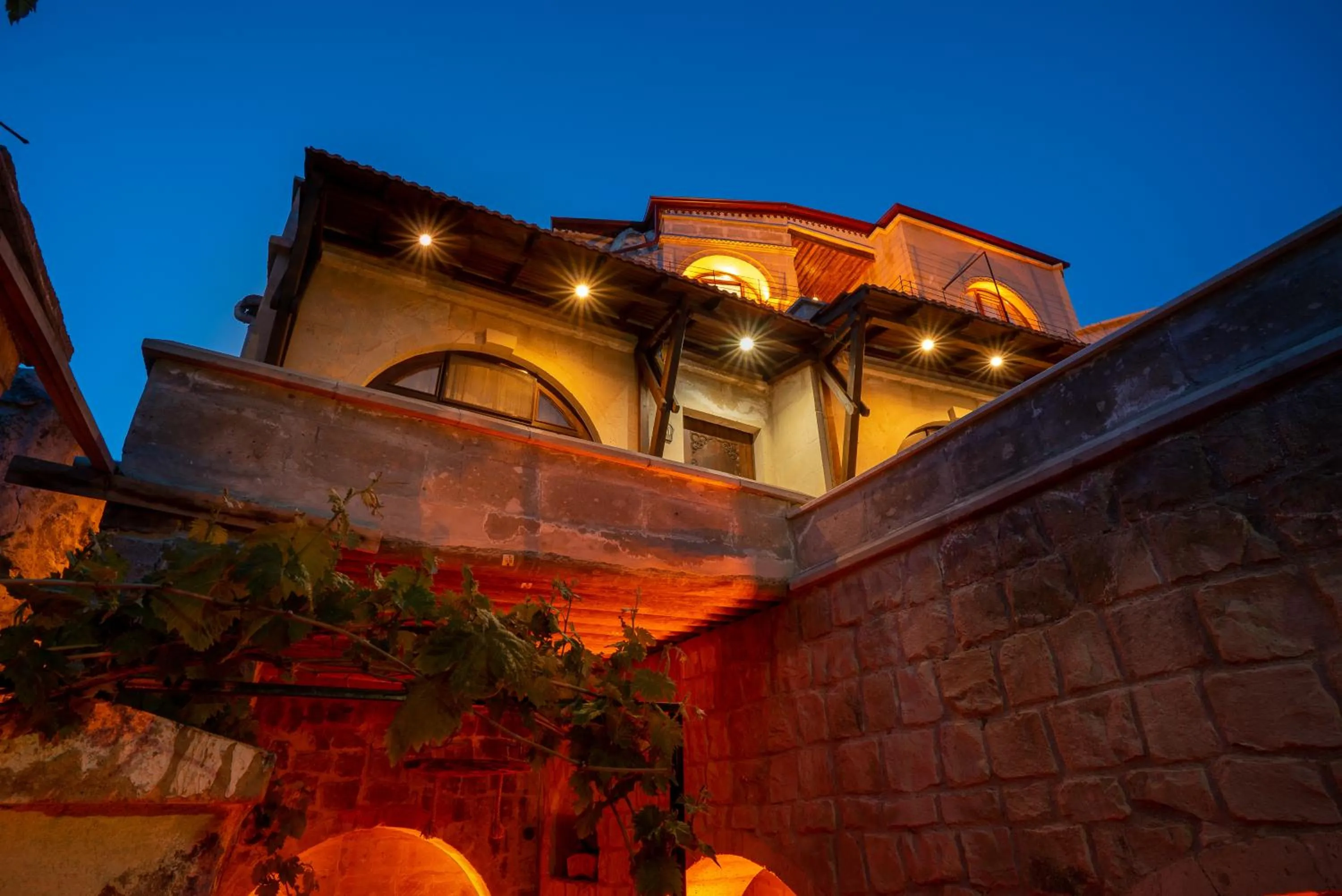 Landmark view in Cappadocia inans Cave & Swimming Pool Hot