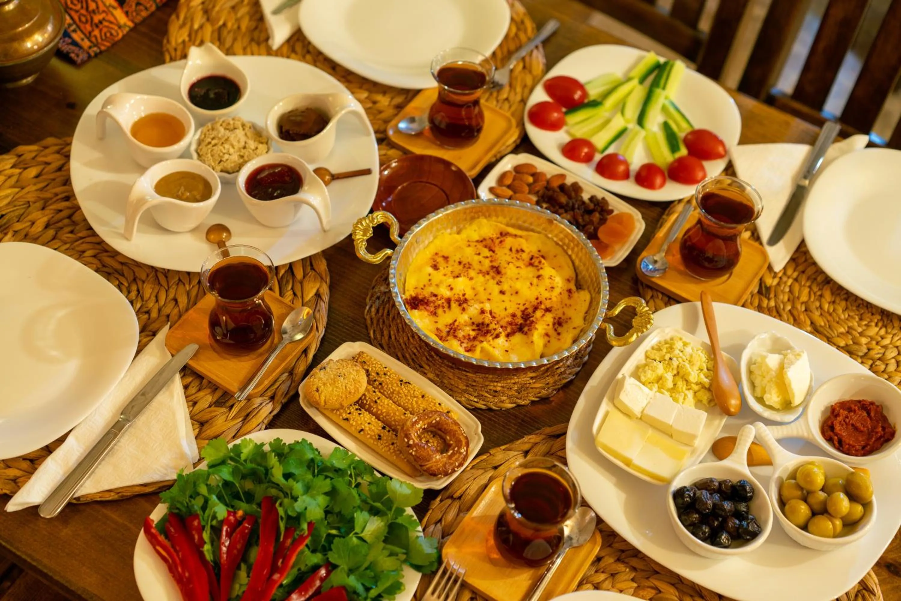 Breakfast in Cappadocia inans Cave & Swimming Pool Hot