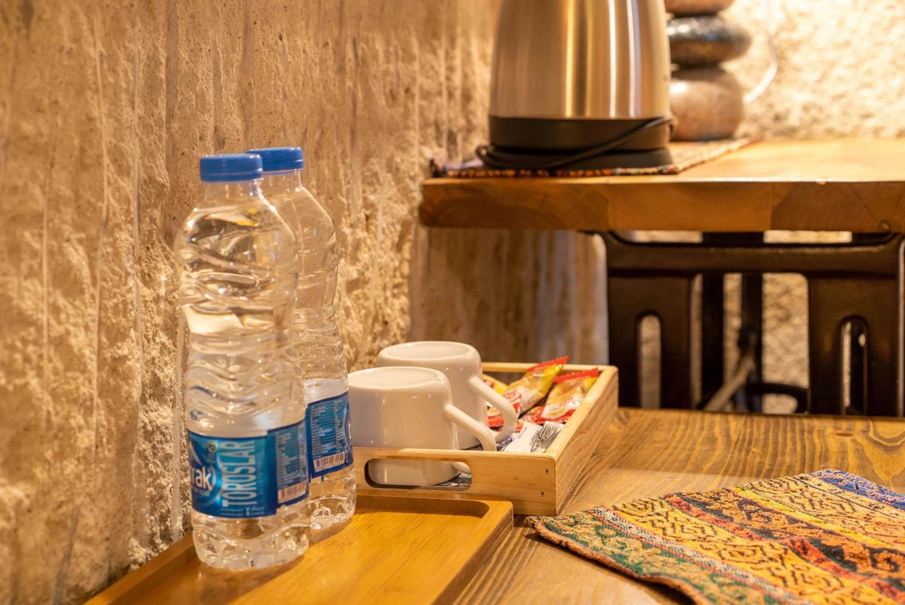 Coffee/tea facilities in Cappadocia inans Cave & Swimming Pool Hot