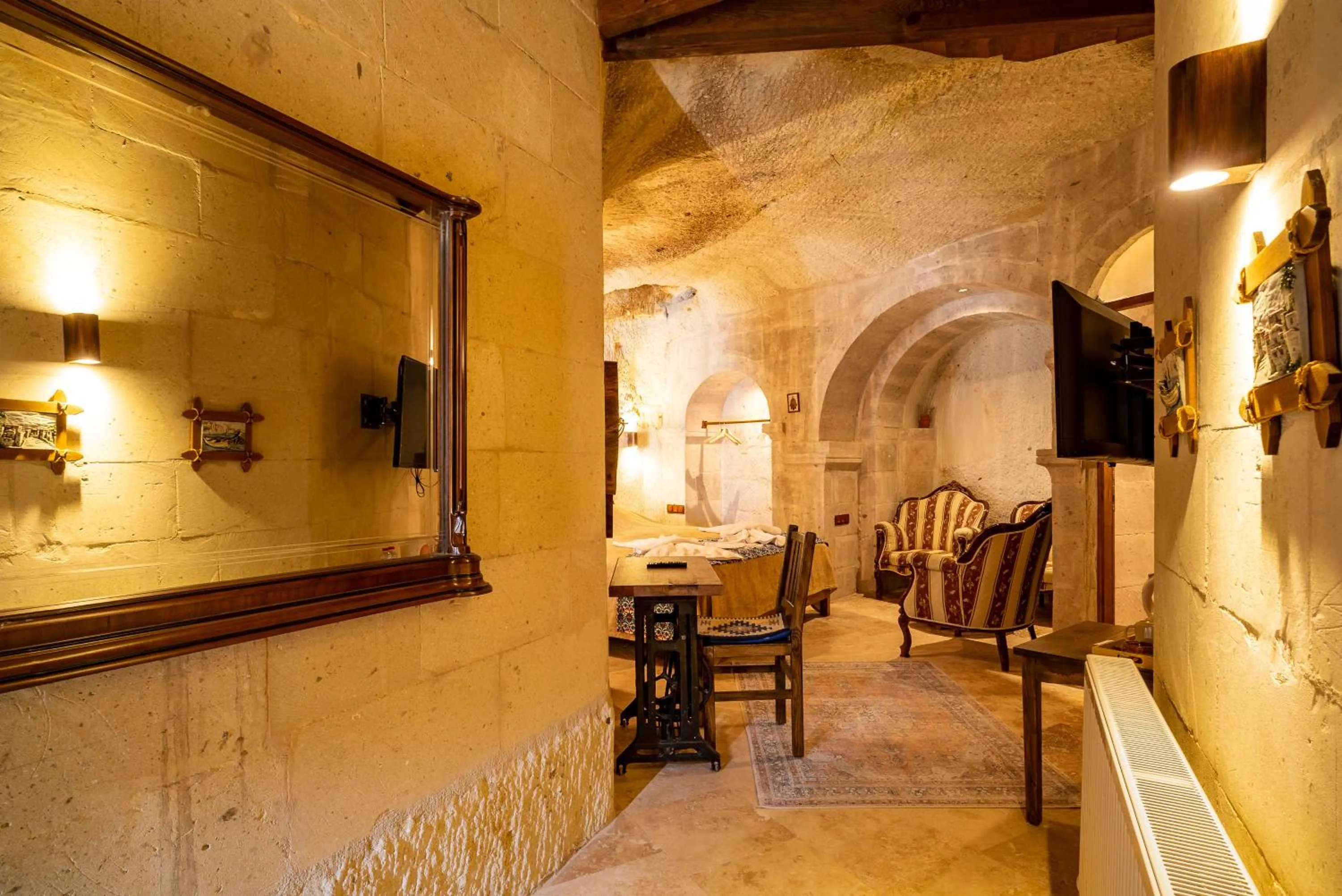 TV and multimedia in Cappadocia inans Cave & Swimming Pool Hot