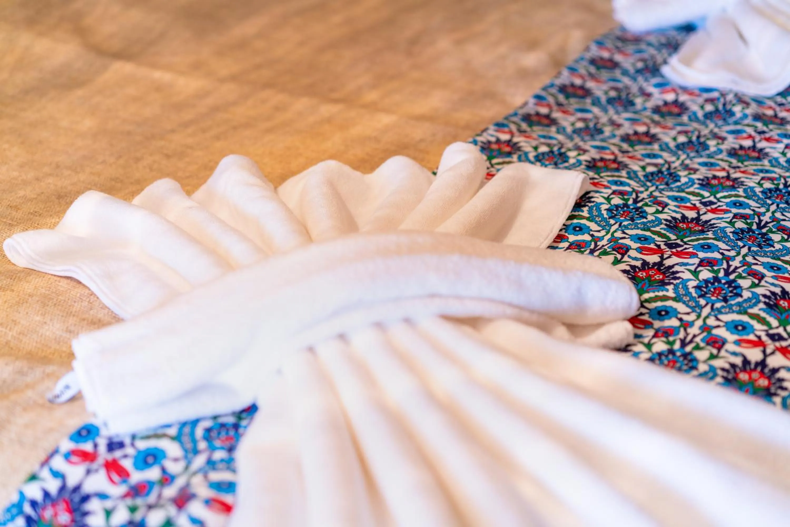 towels in Cappadocia inans Cave & Swimming Pool Hot