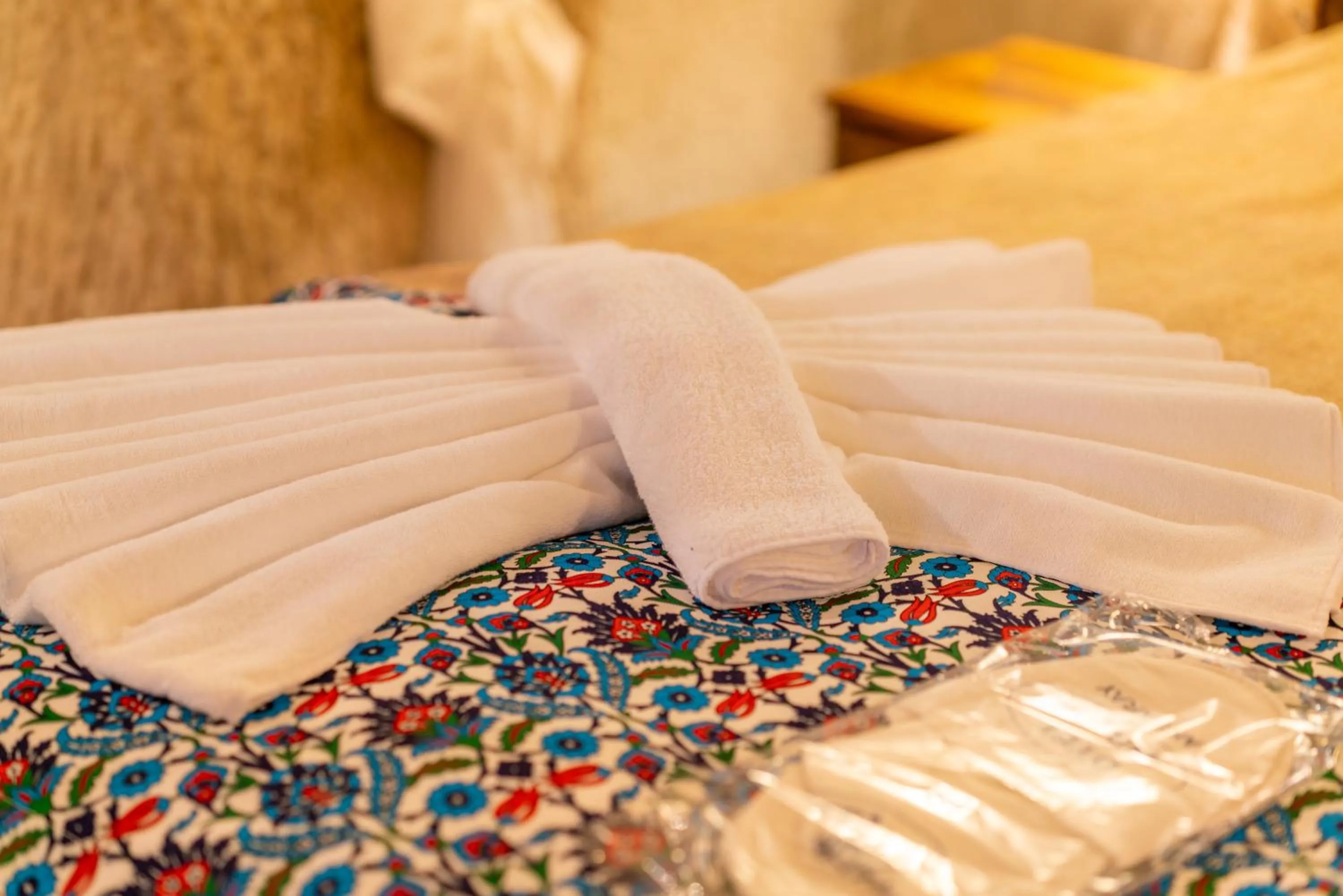 towels, Bed in Cappadocia inans Cave & Swimming Pool Hot