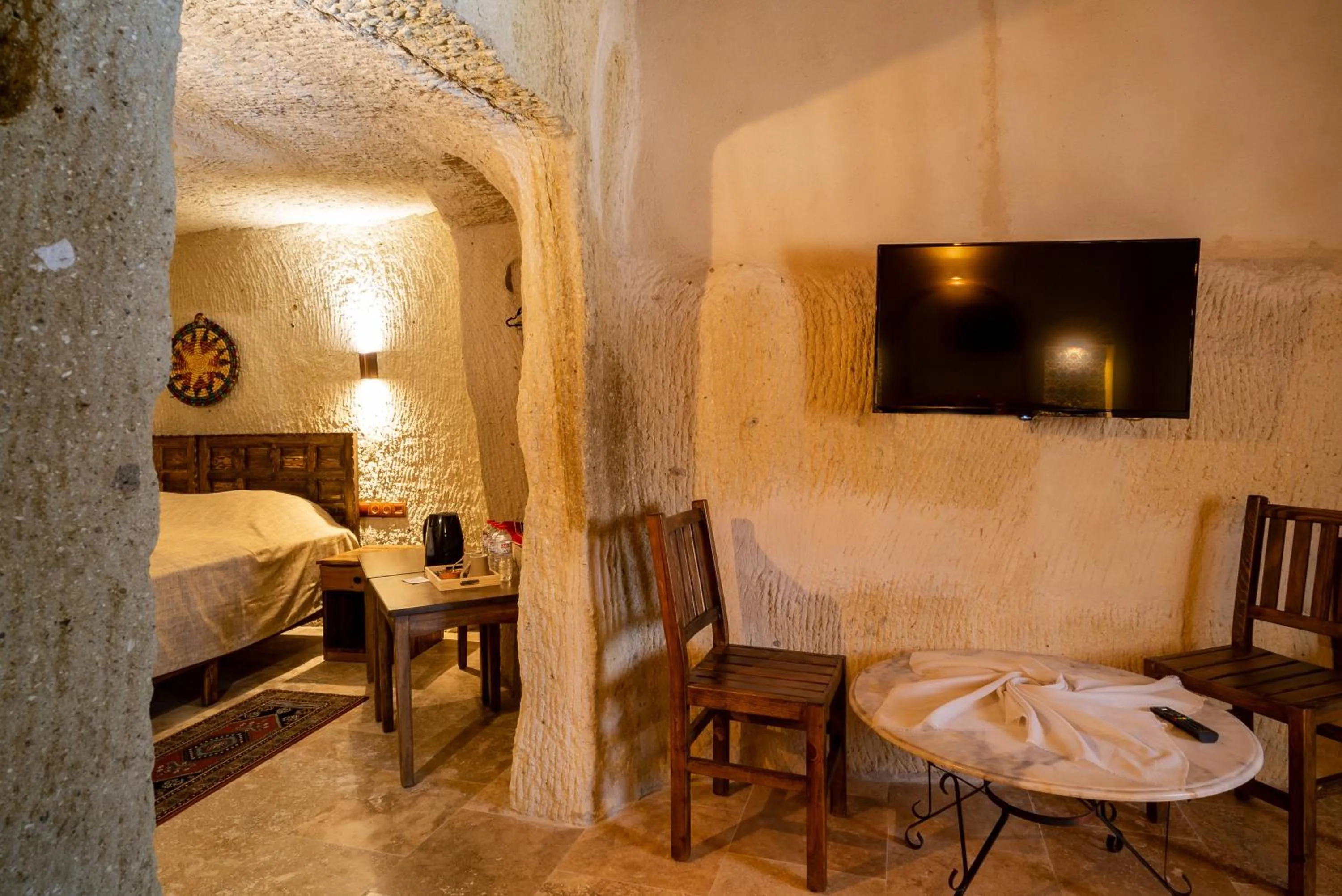 TV and multimedia, Bed in Cappadocia inans Cave & Swimming Pool Hot