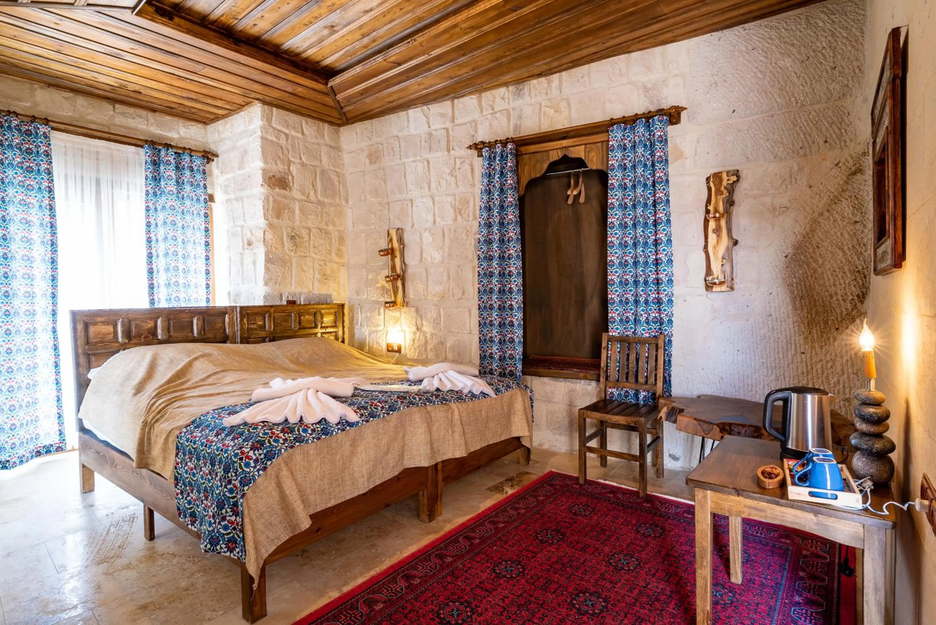 hair dresser, Bed in Cappadocia inans Cave & Swimming Pool Hot