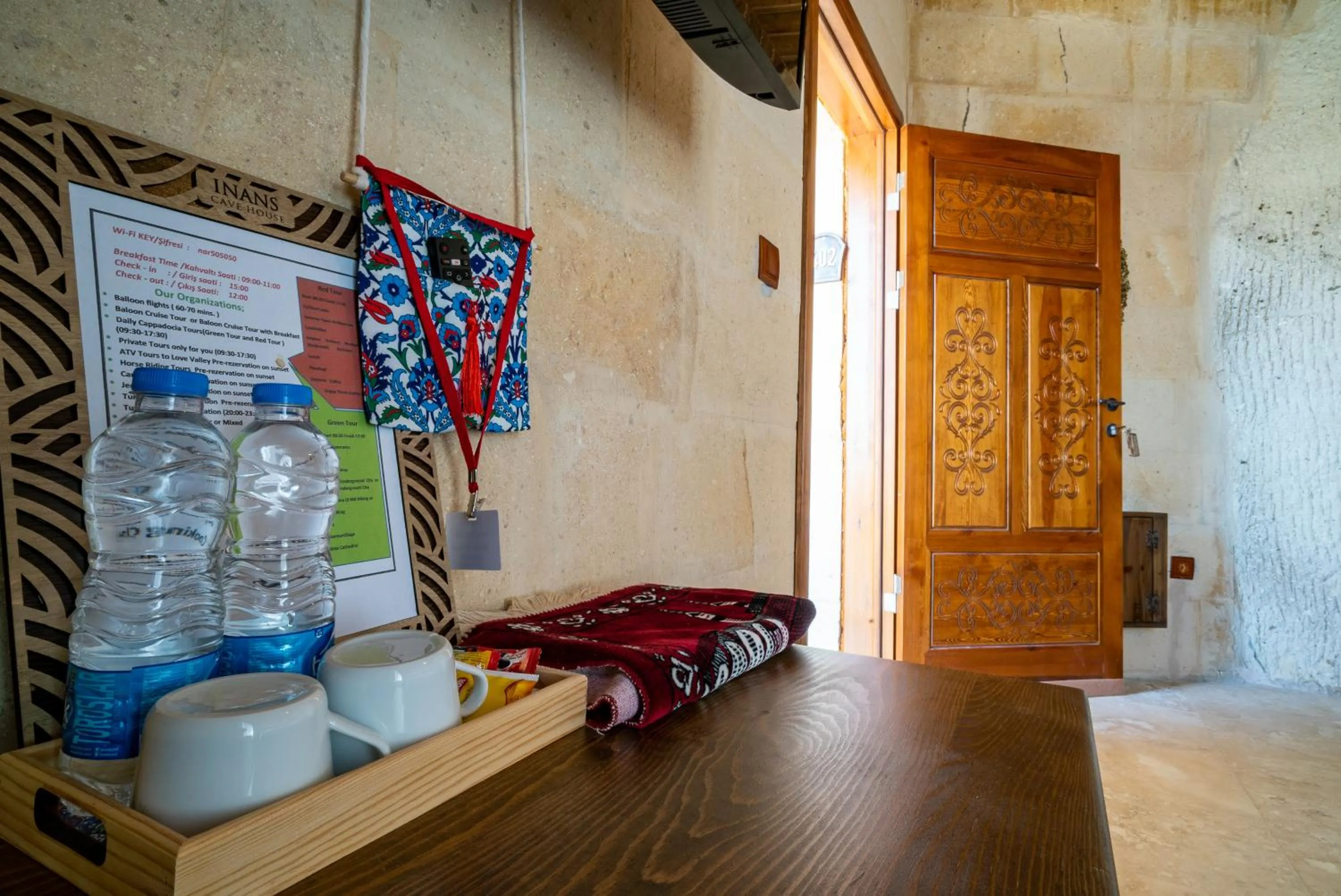 Coffee/tea facilities in Cappadocia inans Cave & Swimming Pool Hot