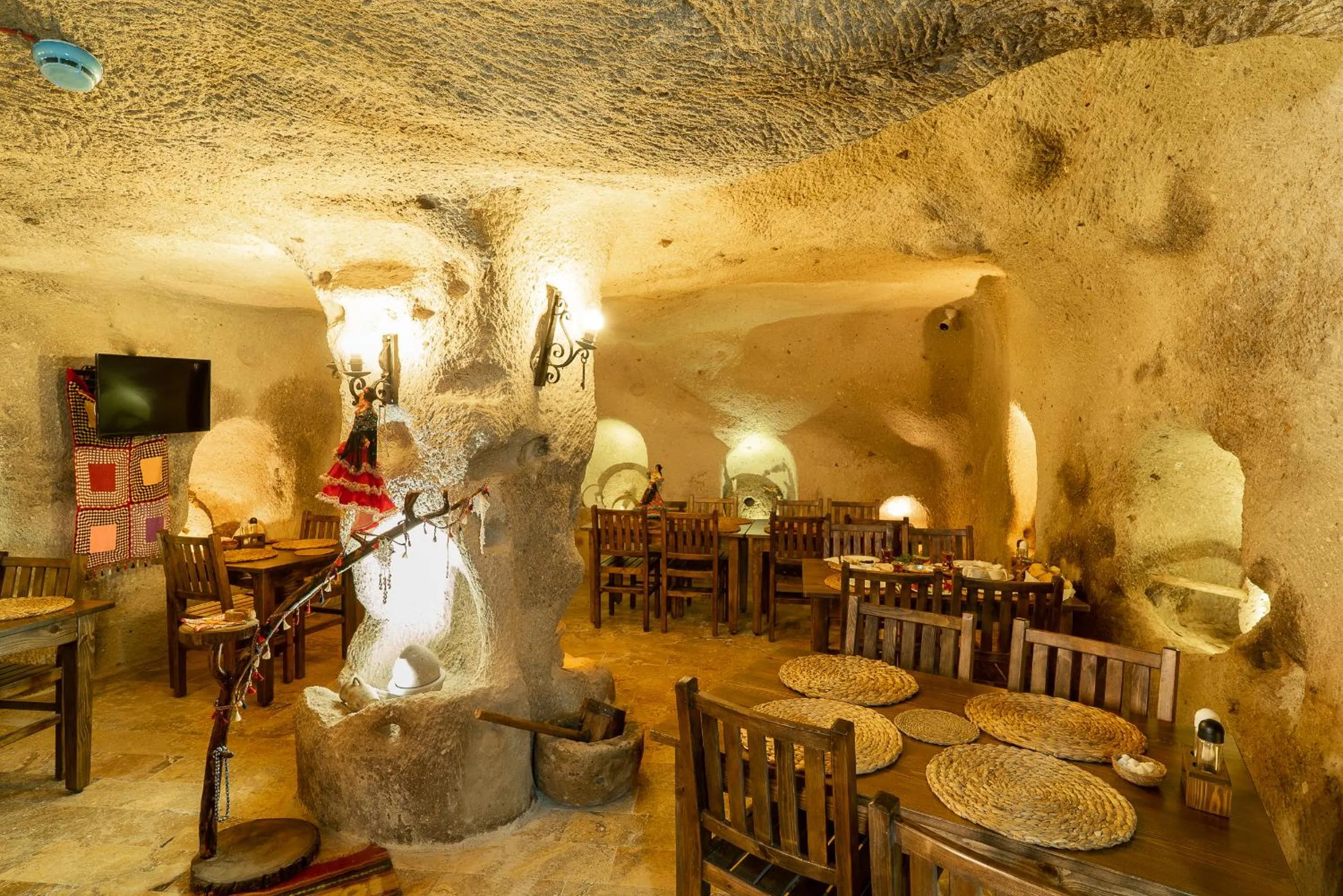kitchen in Cappadocia inans Cave & Swimming Pool Hot