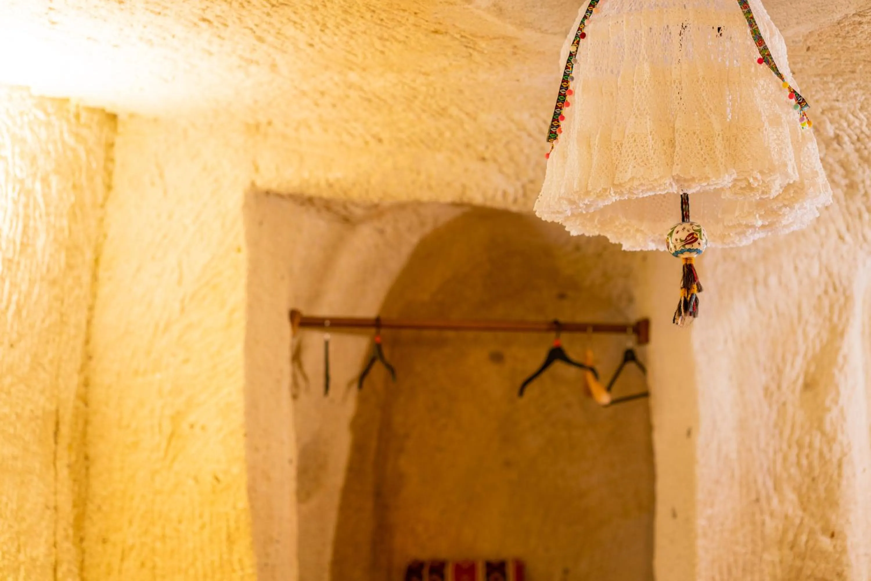 Decorative detail in Cappadocia inans Cave & Swimming Pool Hot