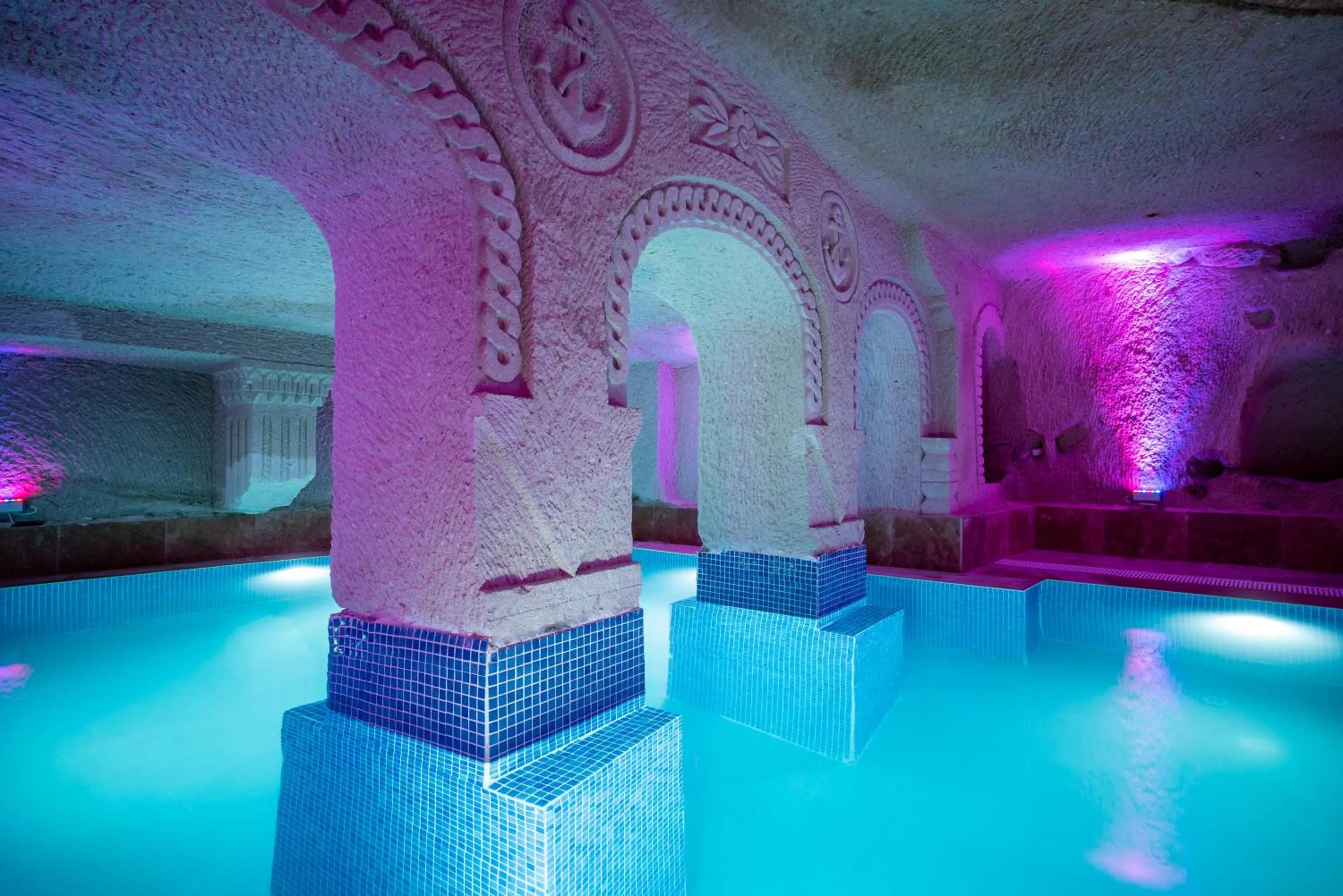 Swimming pool in Cappadocia inans Cave & Swimming Pool Hot