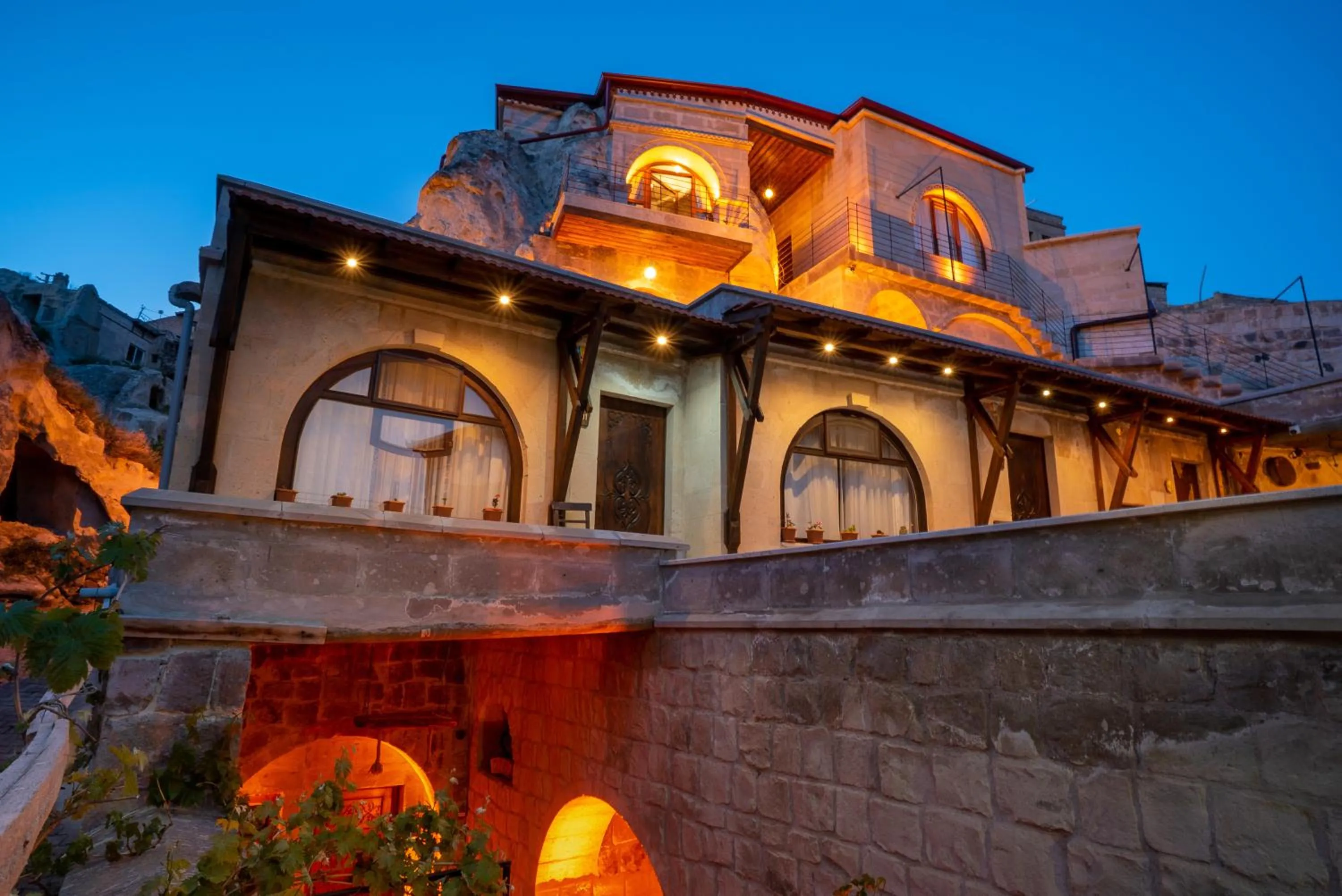 Property building in Cappadocia inans Cave & Swimming Pool Hot