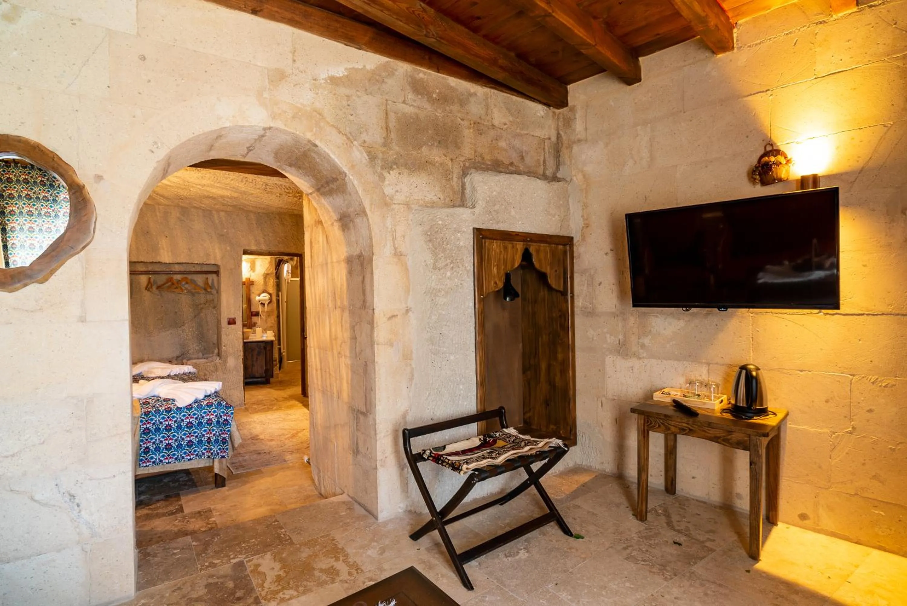 TV and multimedia, Bed in Cappadocia inans Cave & Swimming Pool Hot