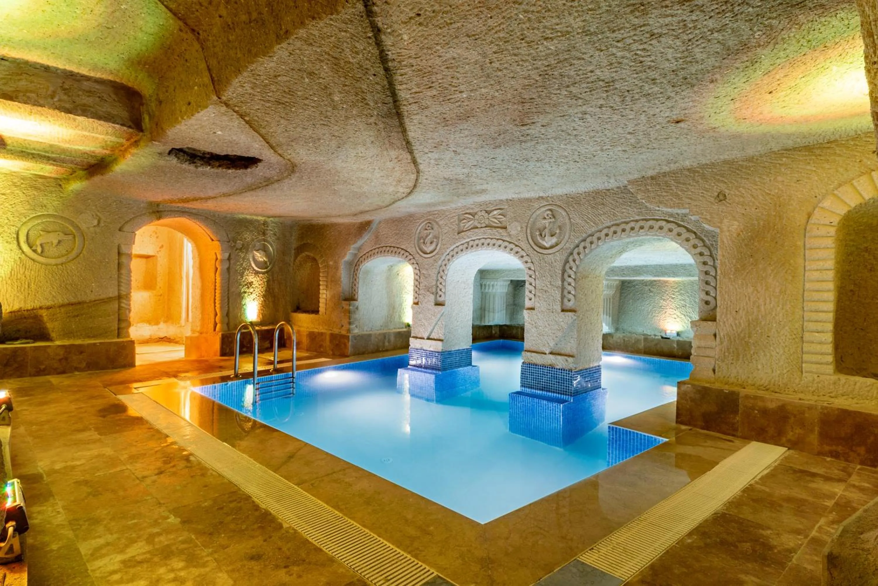 Swimming pool in Cappadocia inans Cave & Swimming Pool Hot