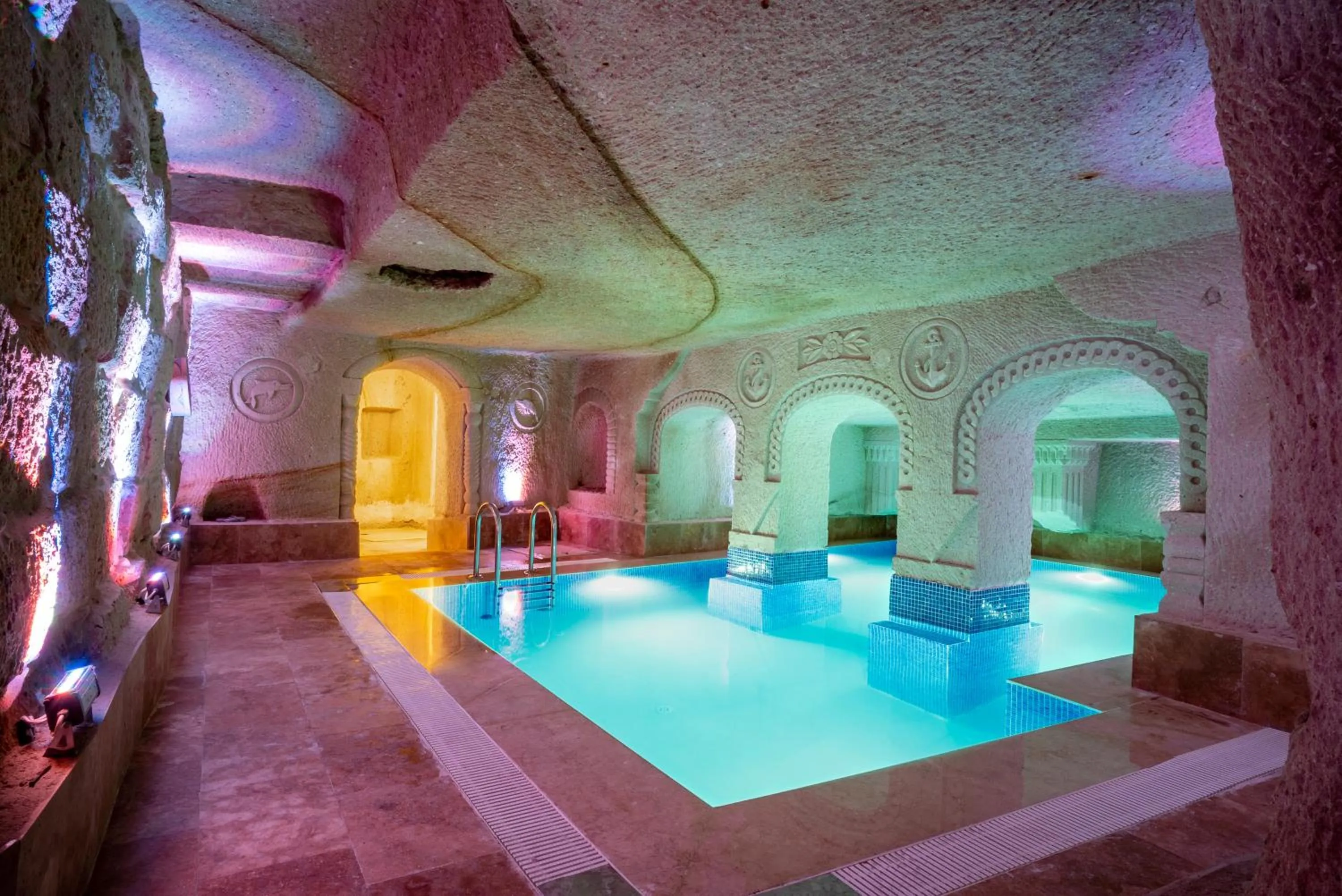 Swimming pool in Cappadocia inans Cave & Swimming Pool Hot