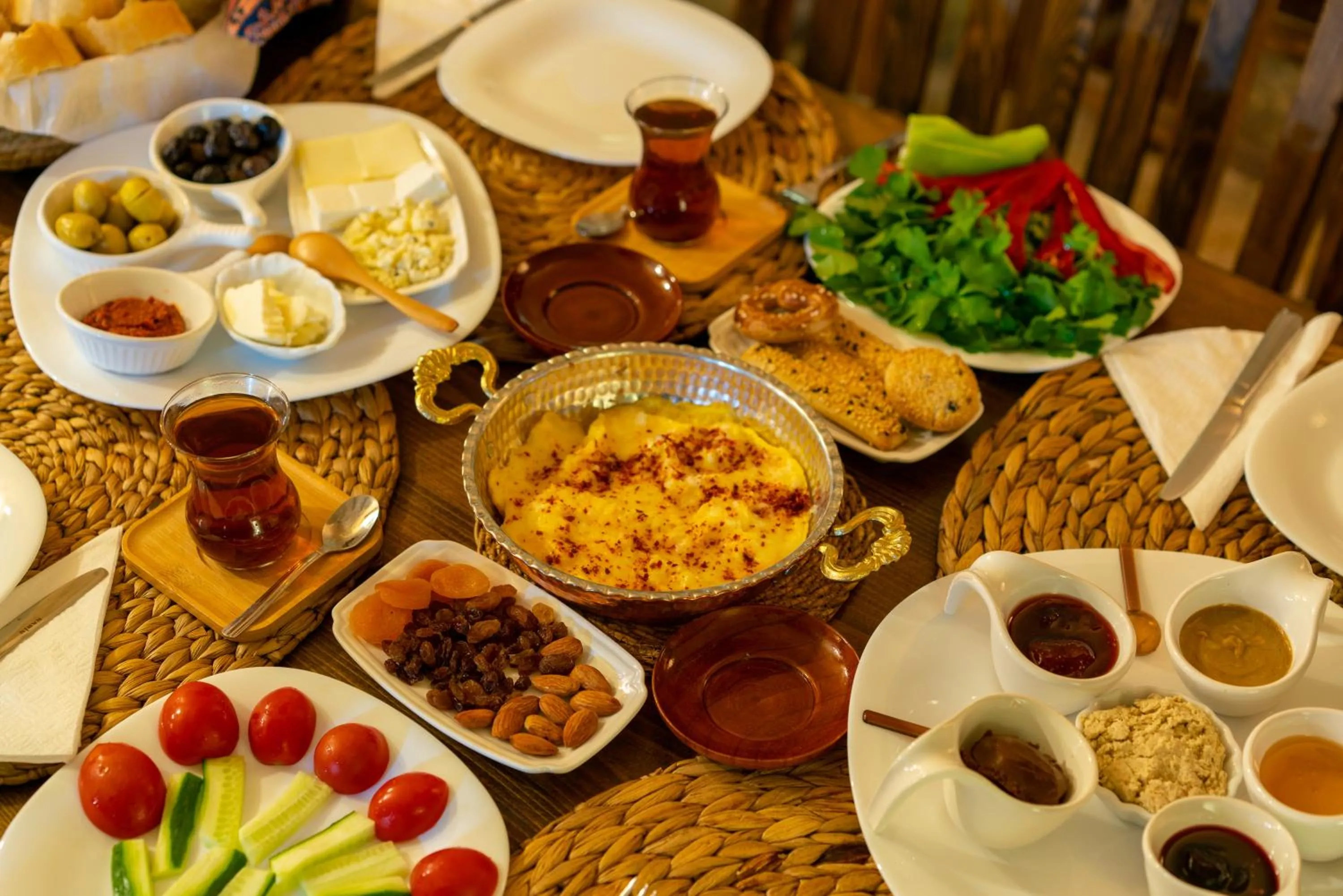 Breakfast in Cappadocia inans Cave & Swimming Pool Hot