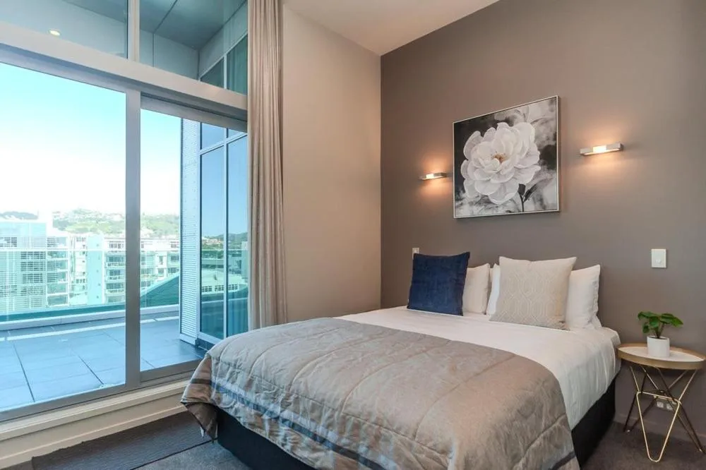 Bed in 70 Tory Apartment Hotel