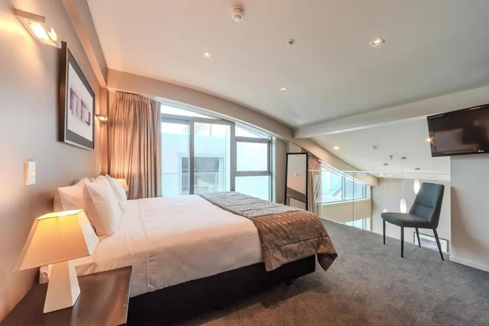 Bed in 70 Tory Apartment Hotel