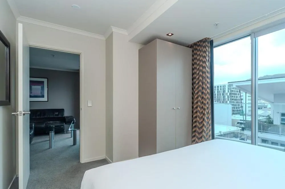 Bed in 70 Tory Apartment Hotel