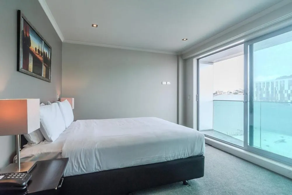 Bed in 70 Tory Apartment Hotel