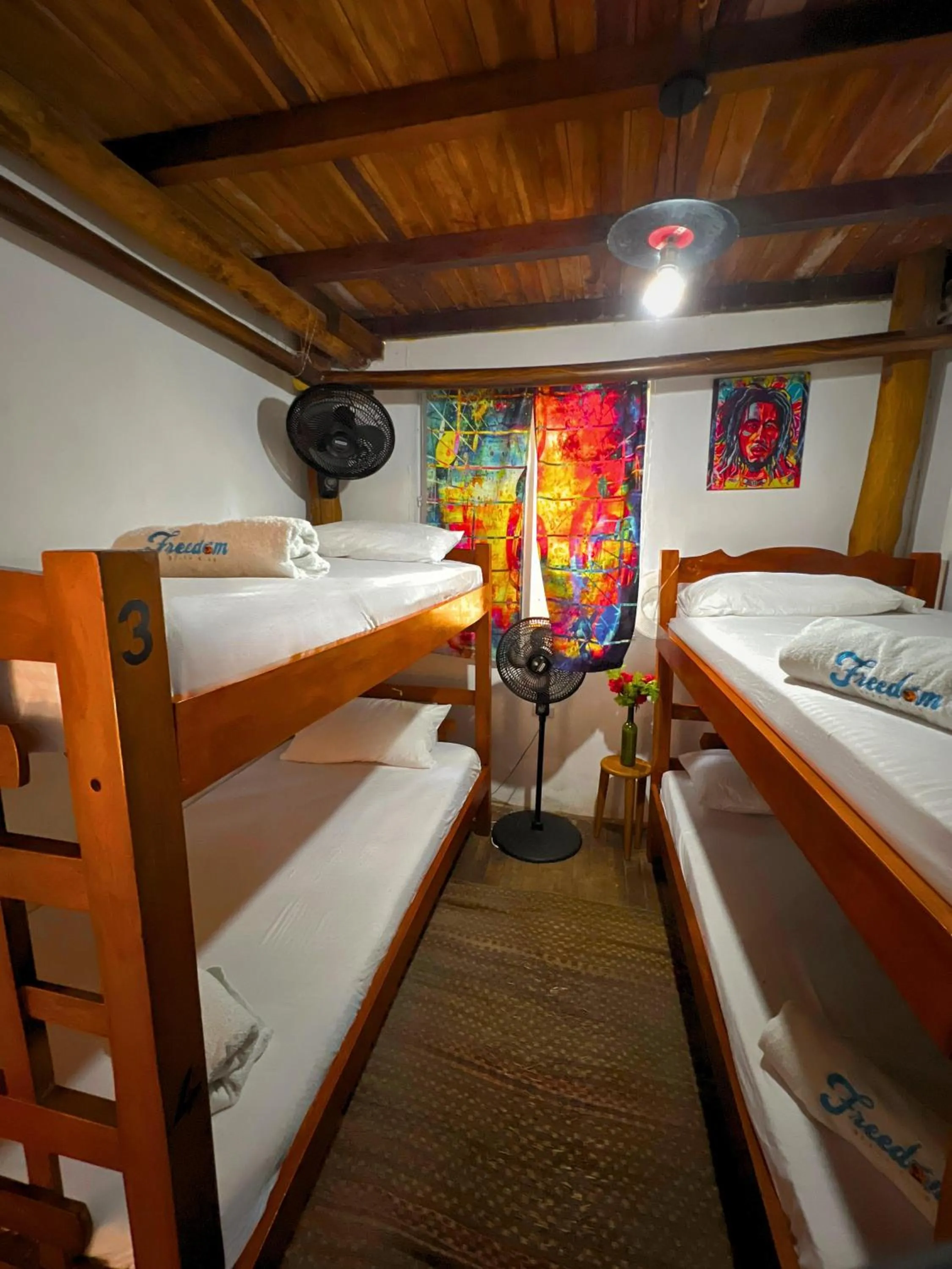 Bed in Freedom Beach Club