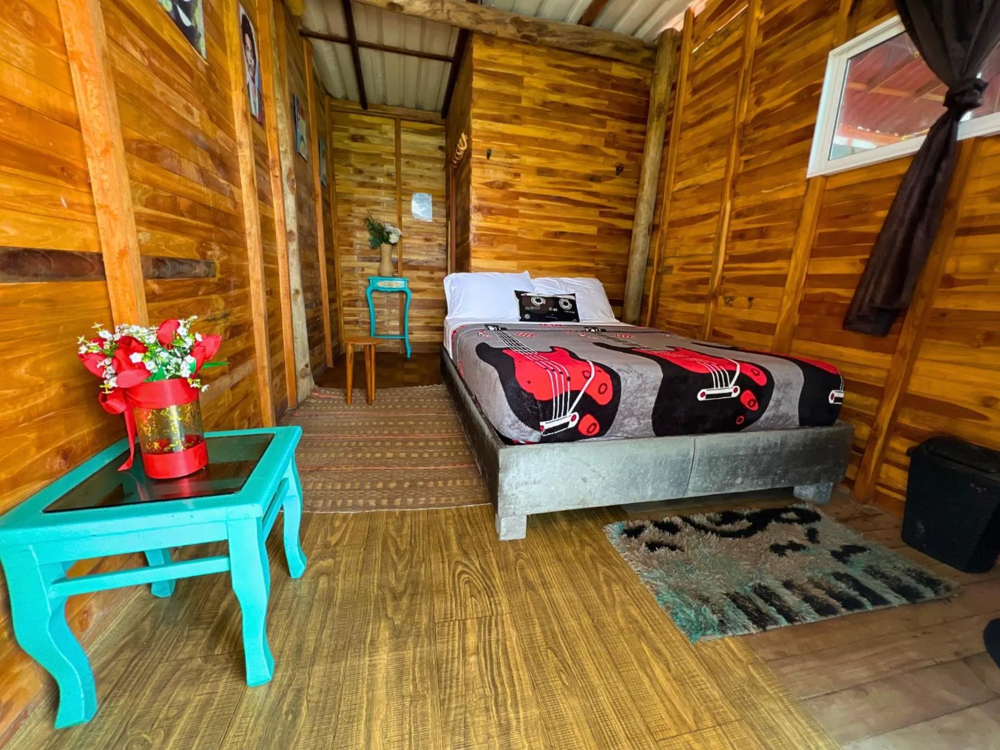 Bed in Freedom Beach Club