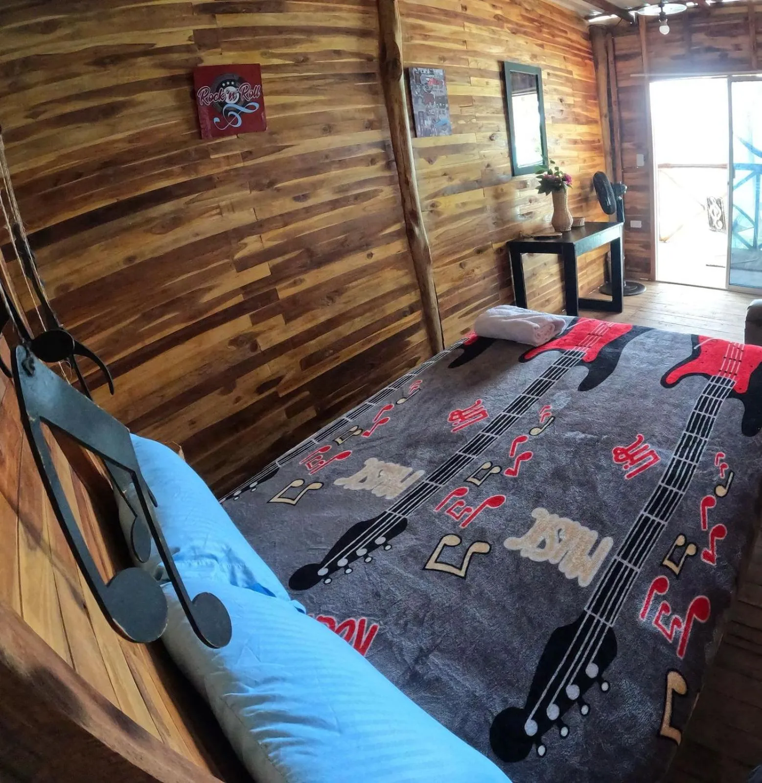 Bed in Freedom Beach Club