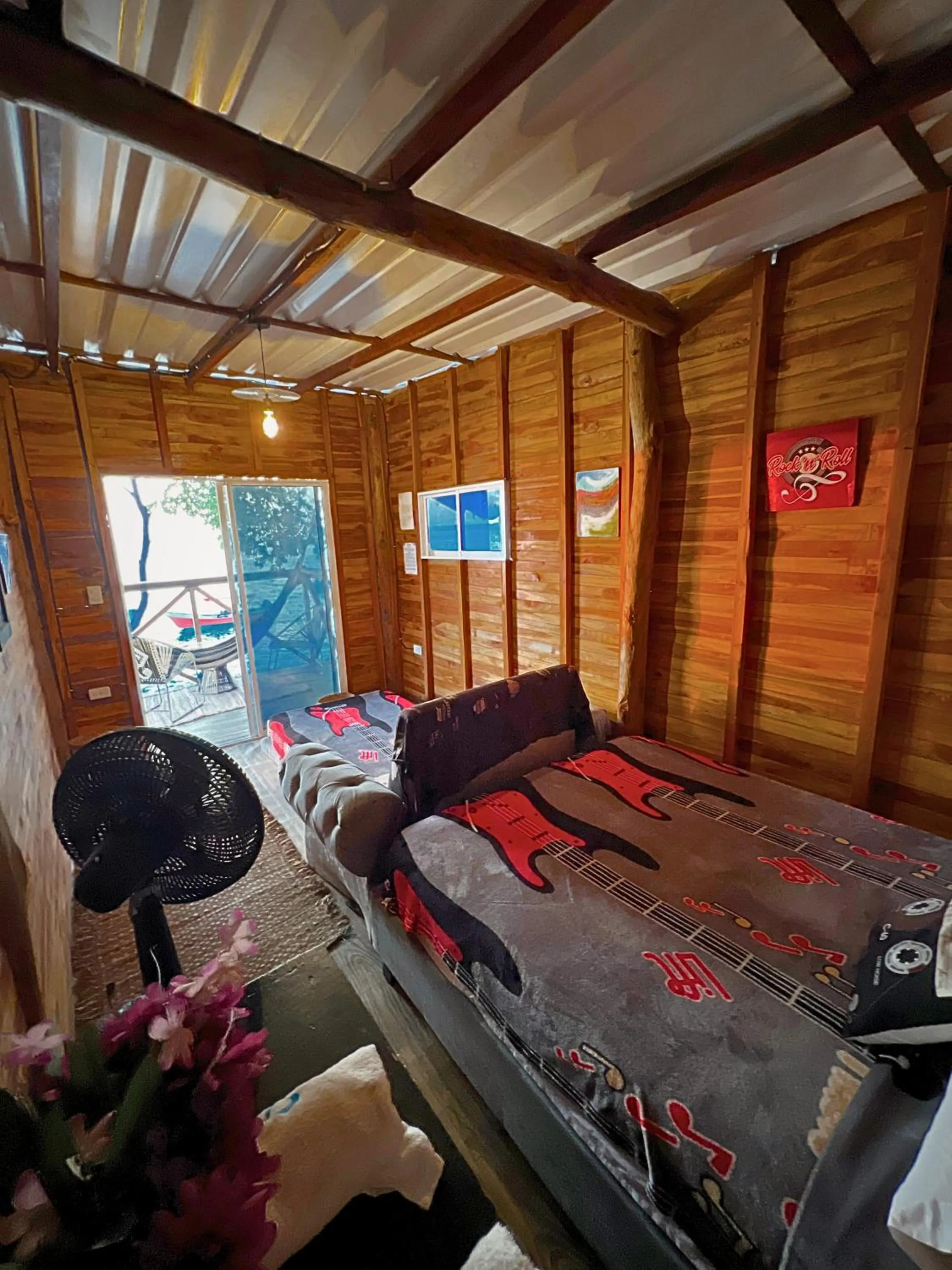 Bed in Freedom Beach Club