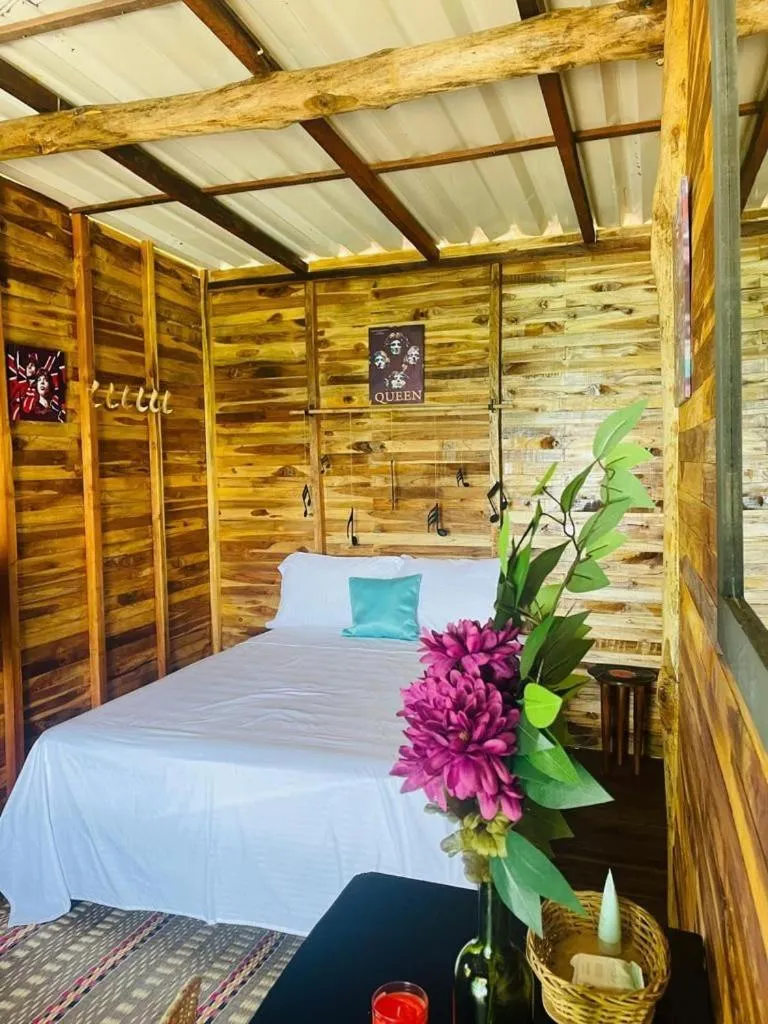 Bed in Freedom Beach Club