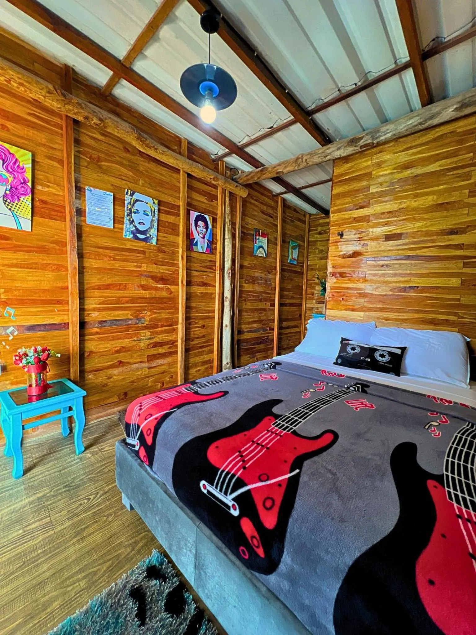 Bed in Freedom Beach Club