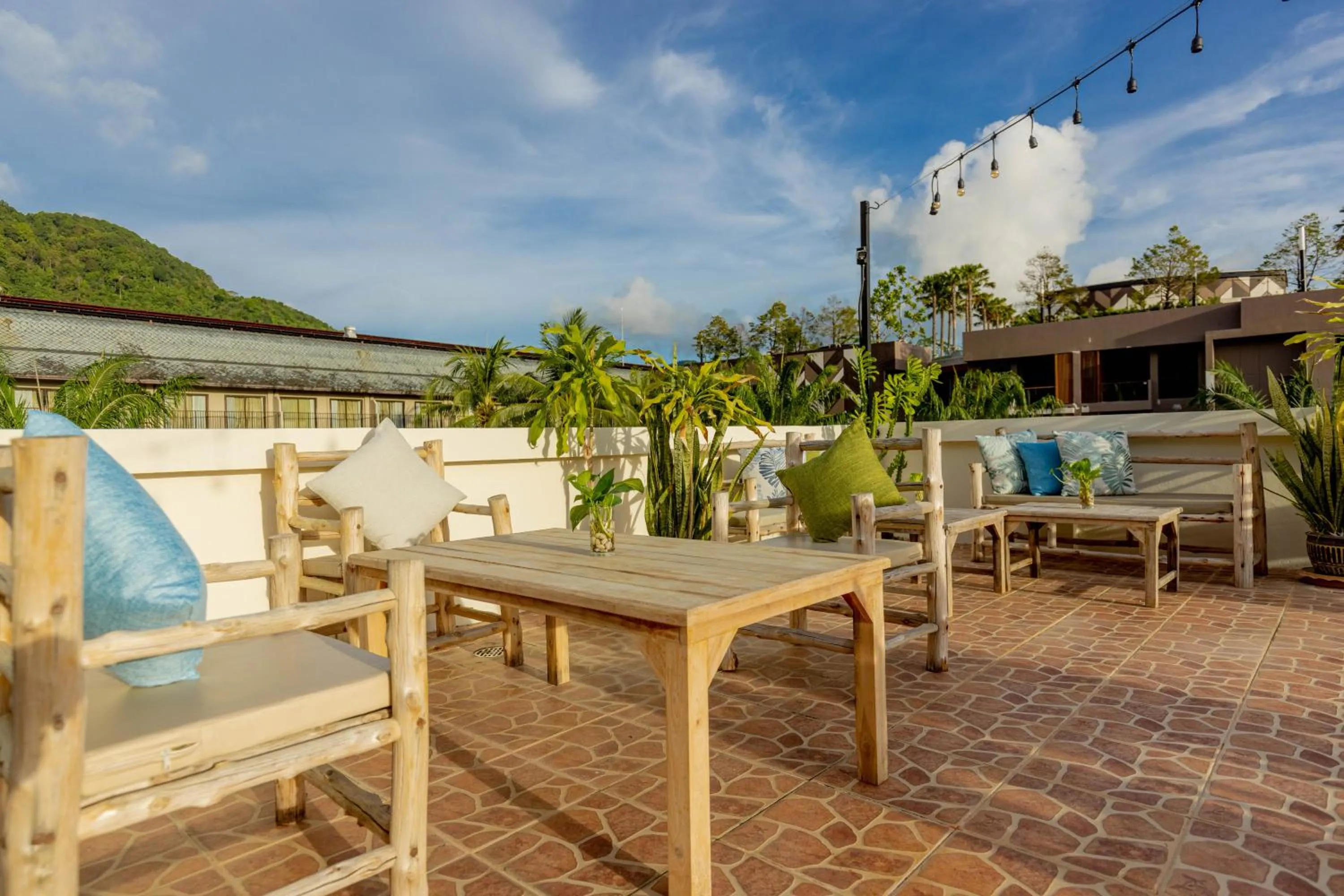 Natural landscape in Club22 Kamala Suites, Kamala Beach