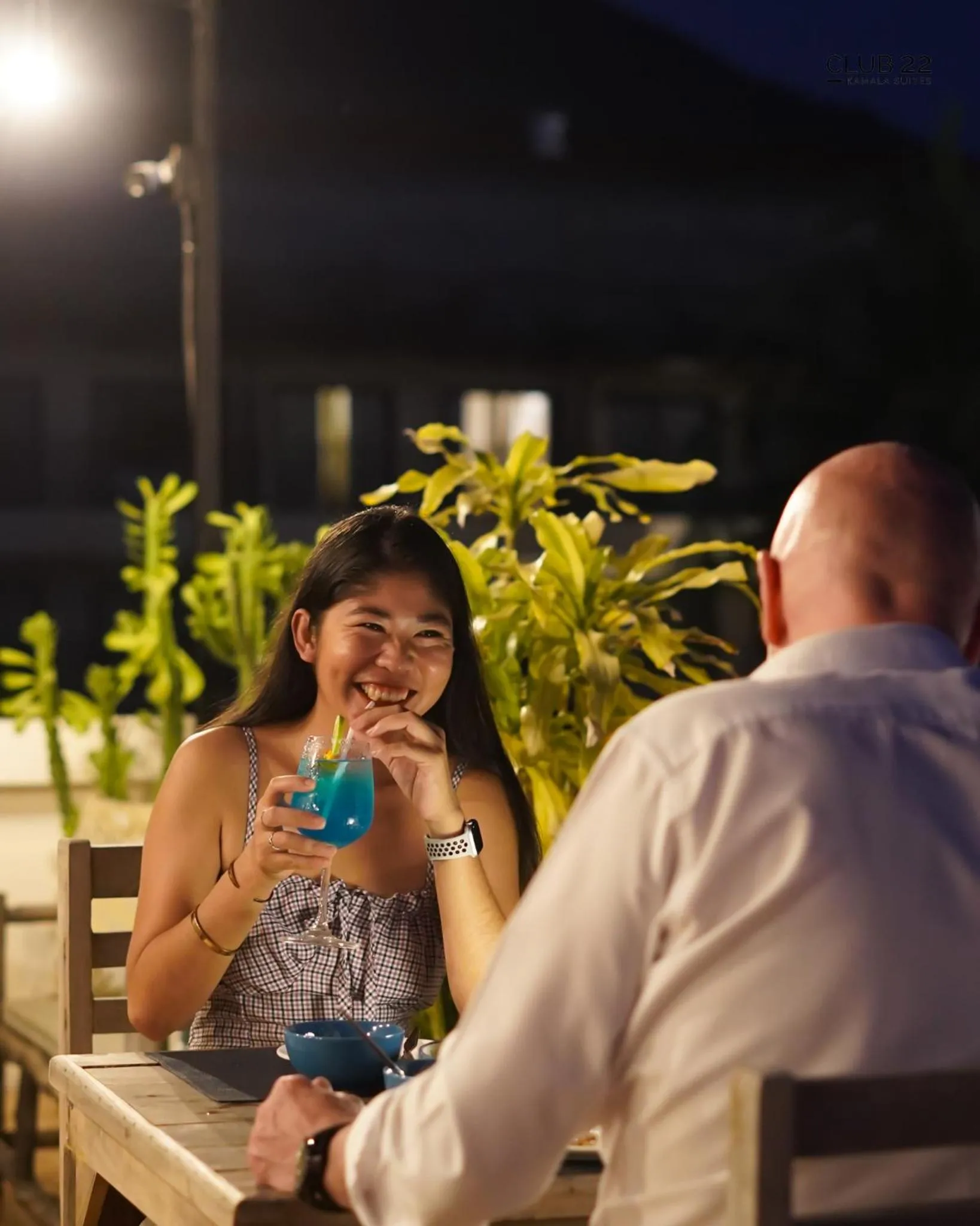 Night in Club22 Kamala Suites, Kamala Beach