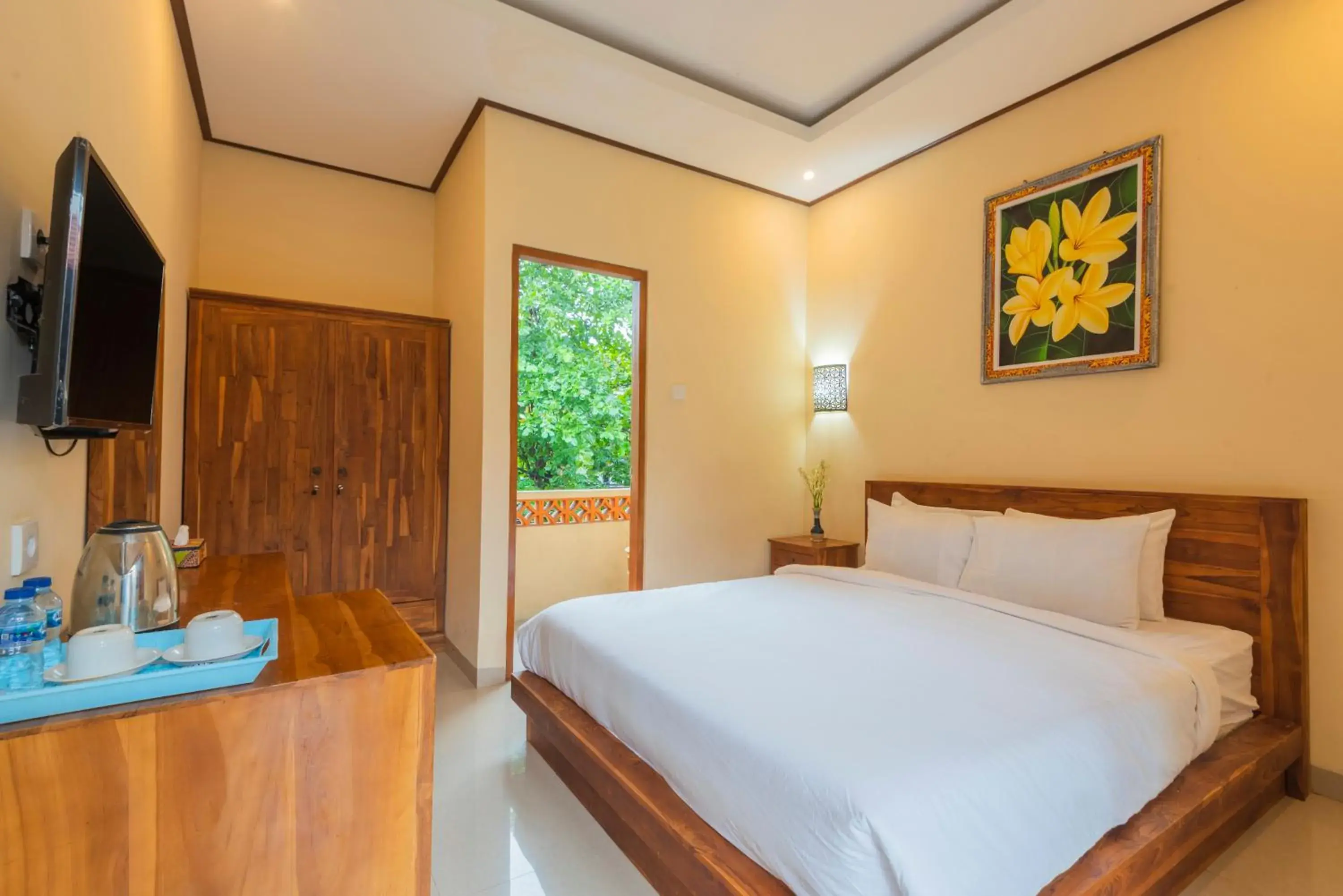 Double Room Near Street - single occupancy in Liliy Guest House Legian near Beach Double Room Near Street - single occupancy in Liliy Guest House Legian near Beach