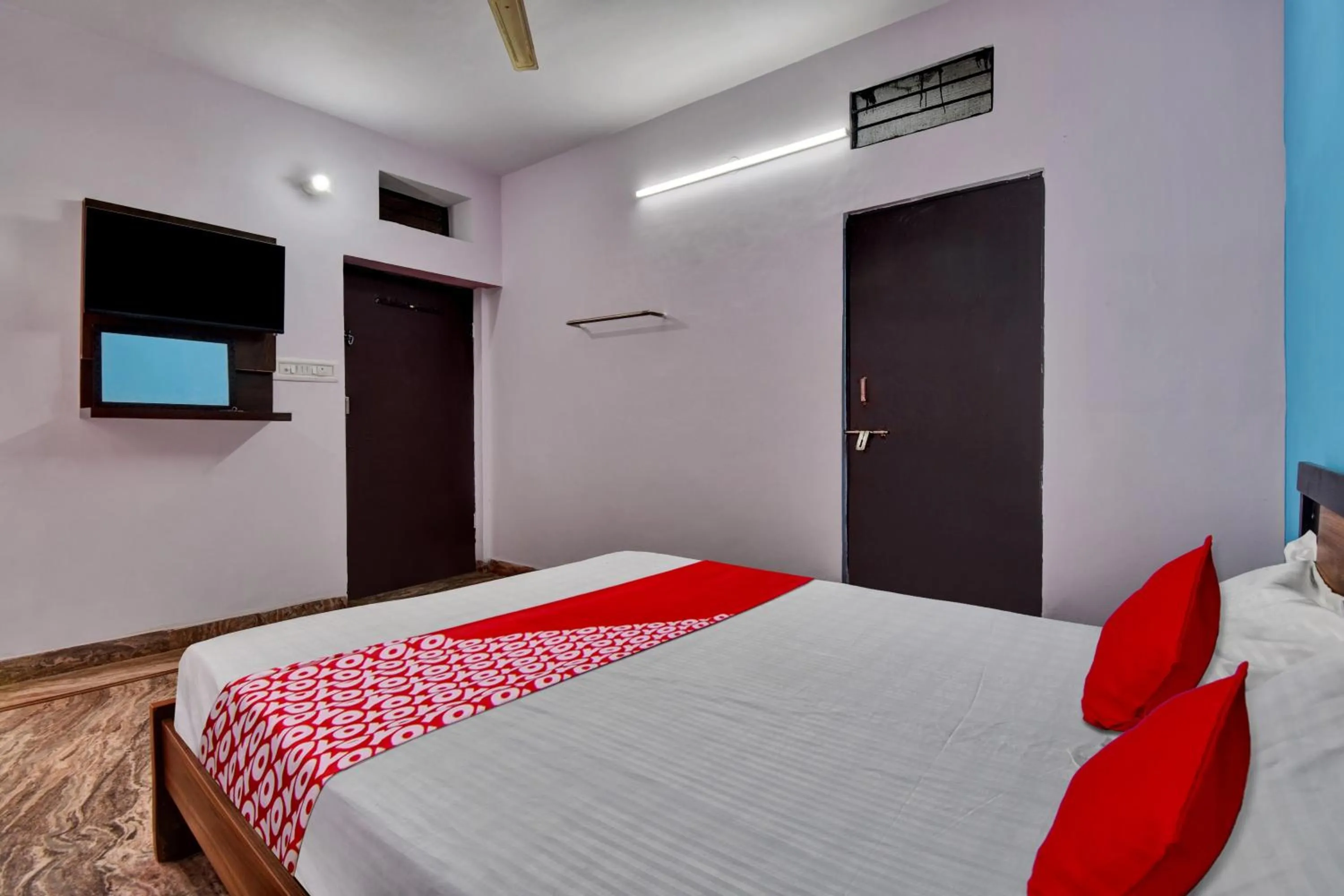 Bedroom in Super Hotel O HM & Restaurant