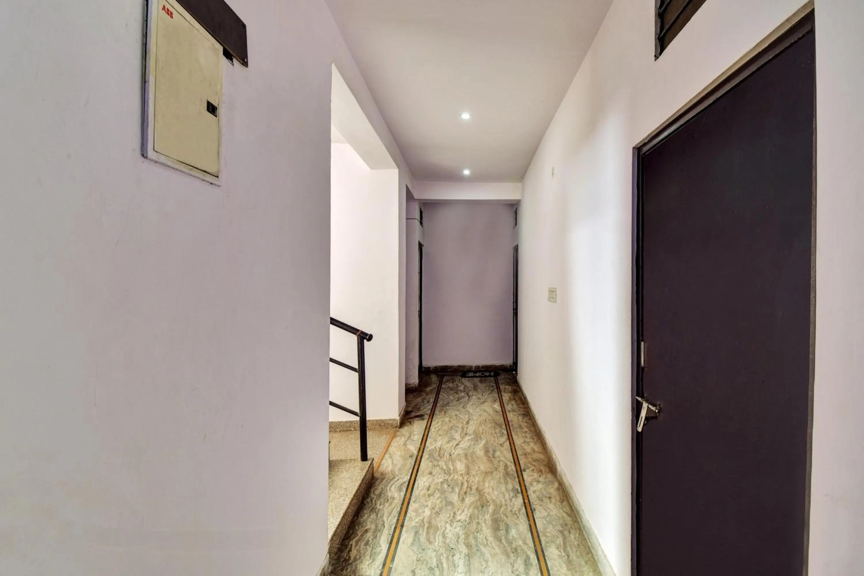 Lobby or reception in Super Hotel O HM & Restaurant