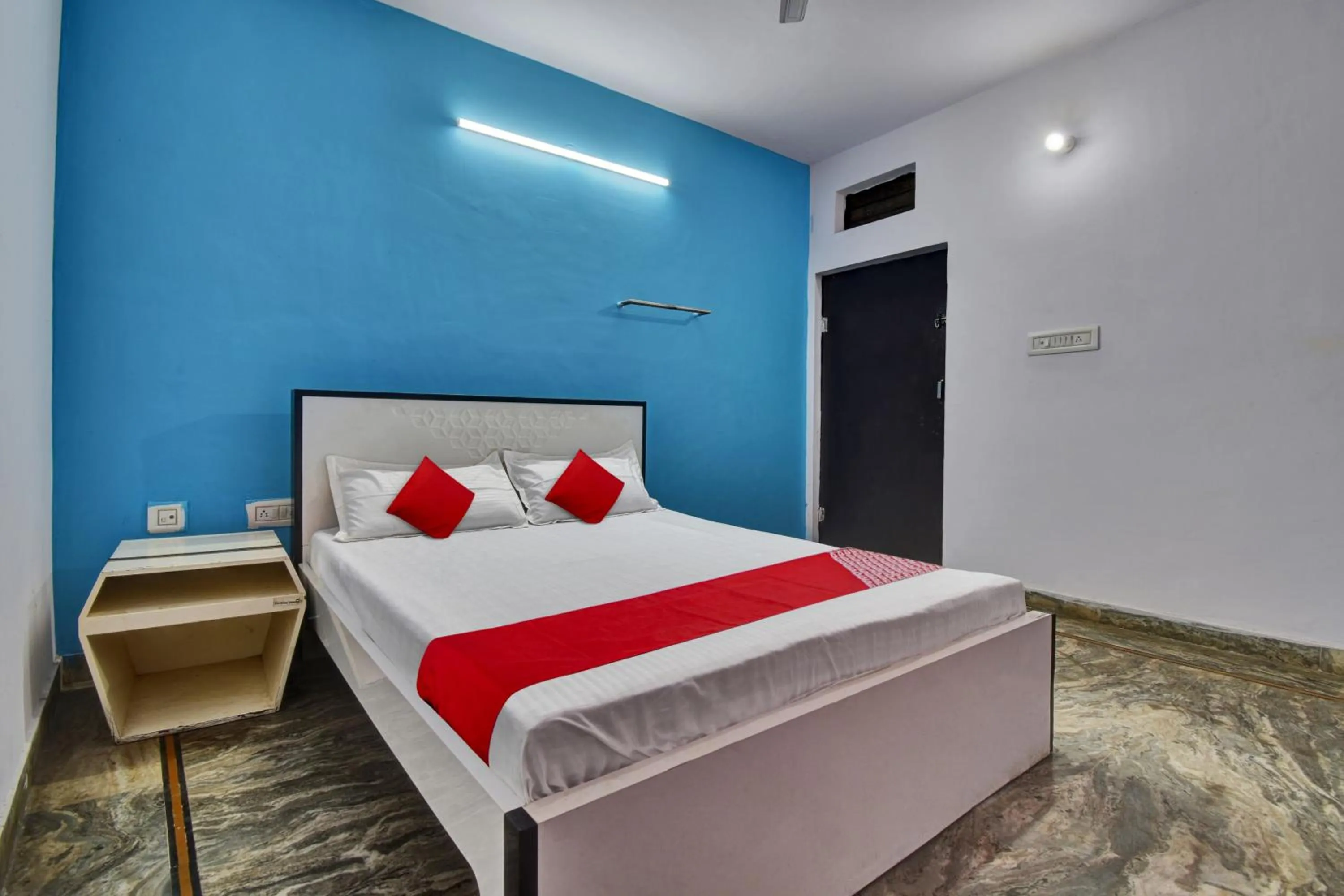 Bedroom in Super Hotel O HM & Restaurant