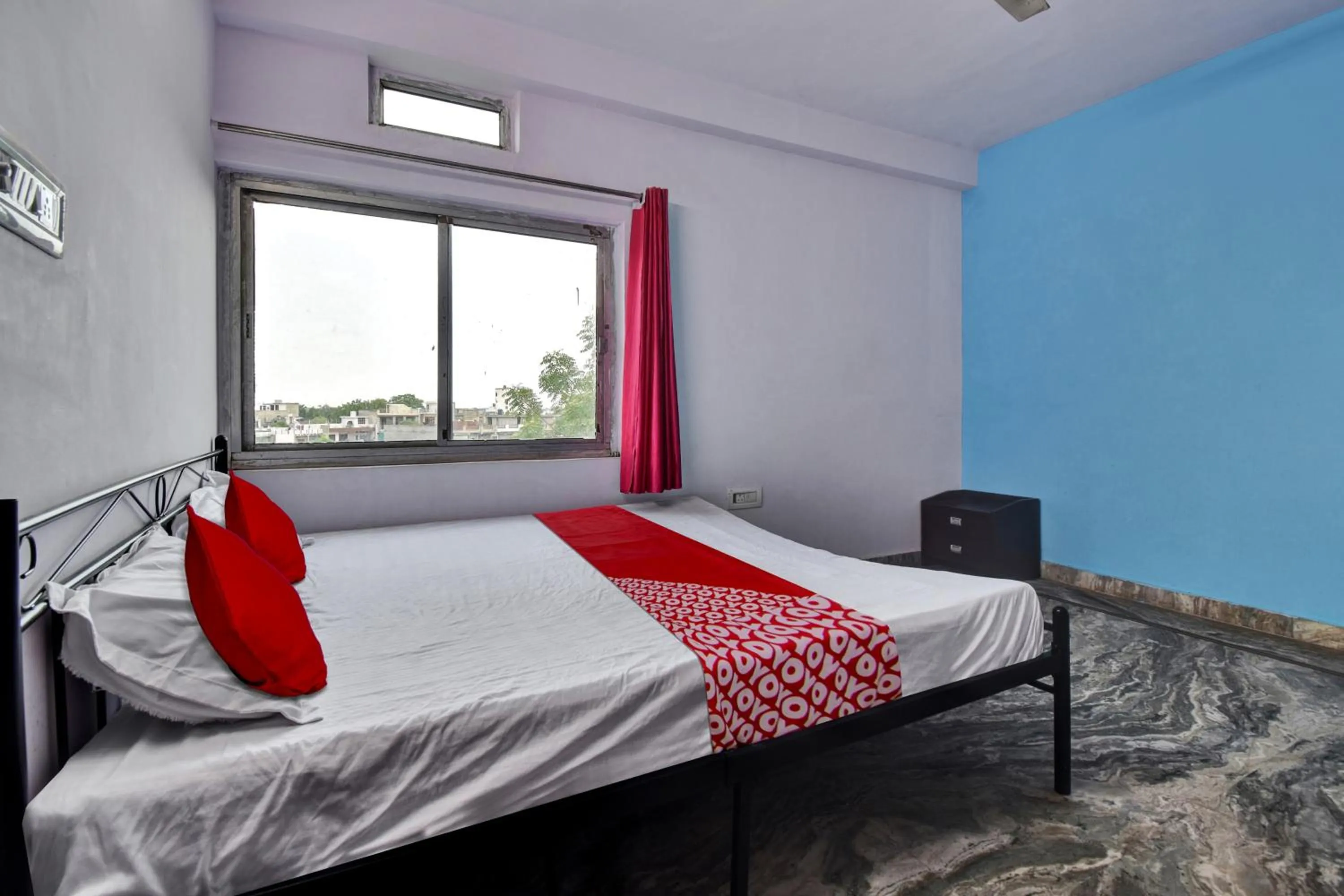 Bedroom in Super Hotel O HM & Restaurant