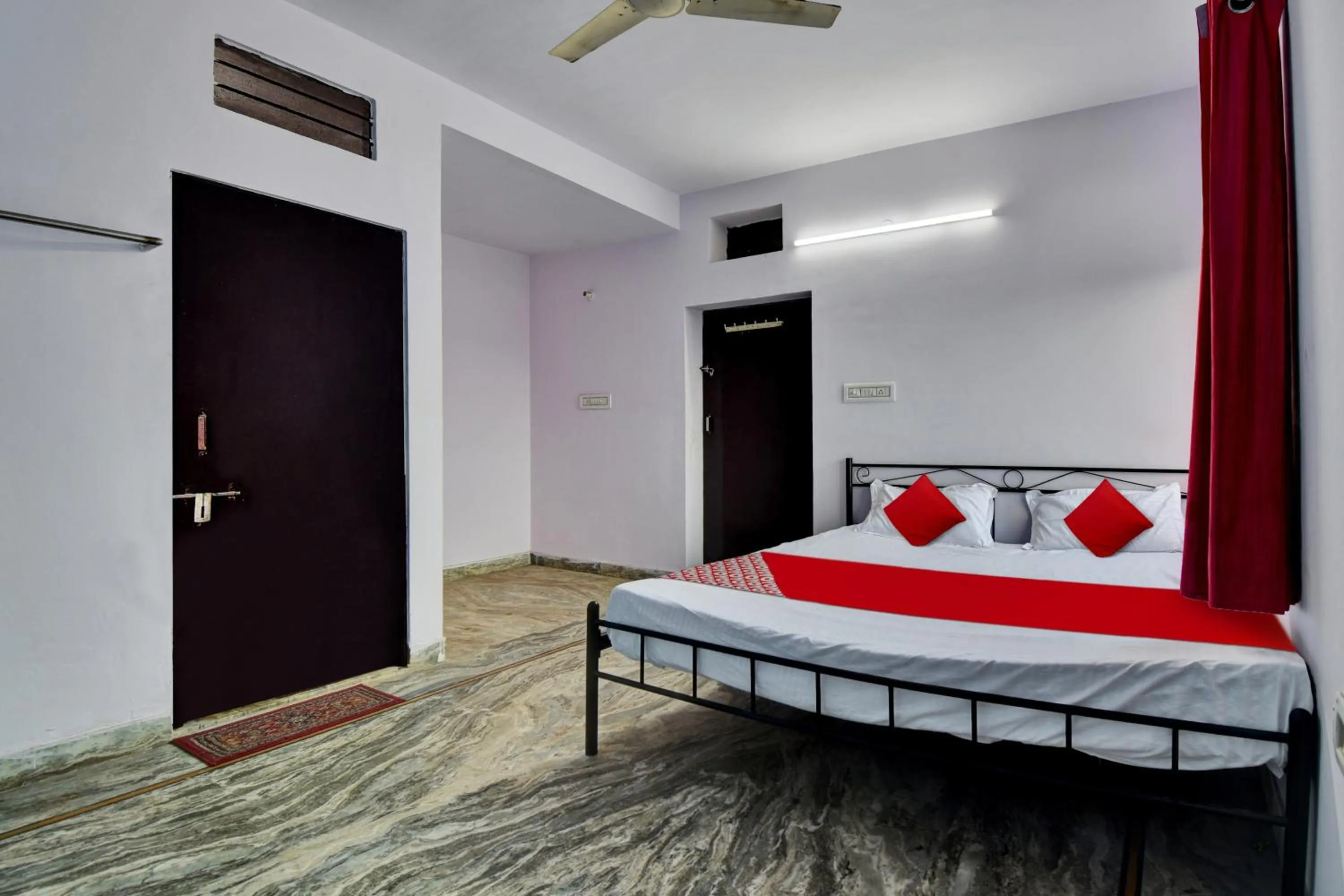 Bedroom in Super Hotel O HM & Restaurant