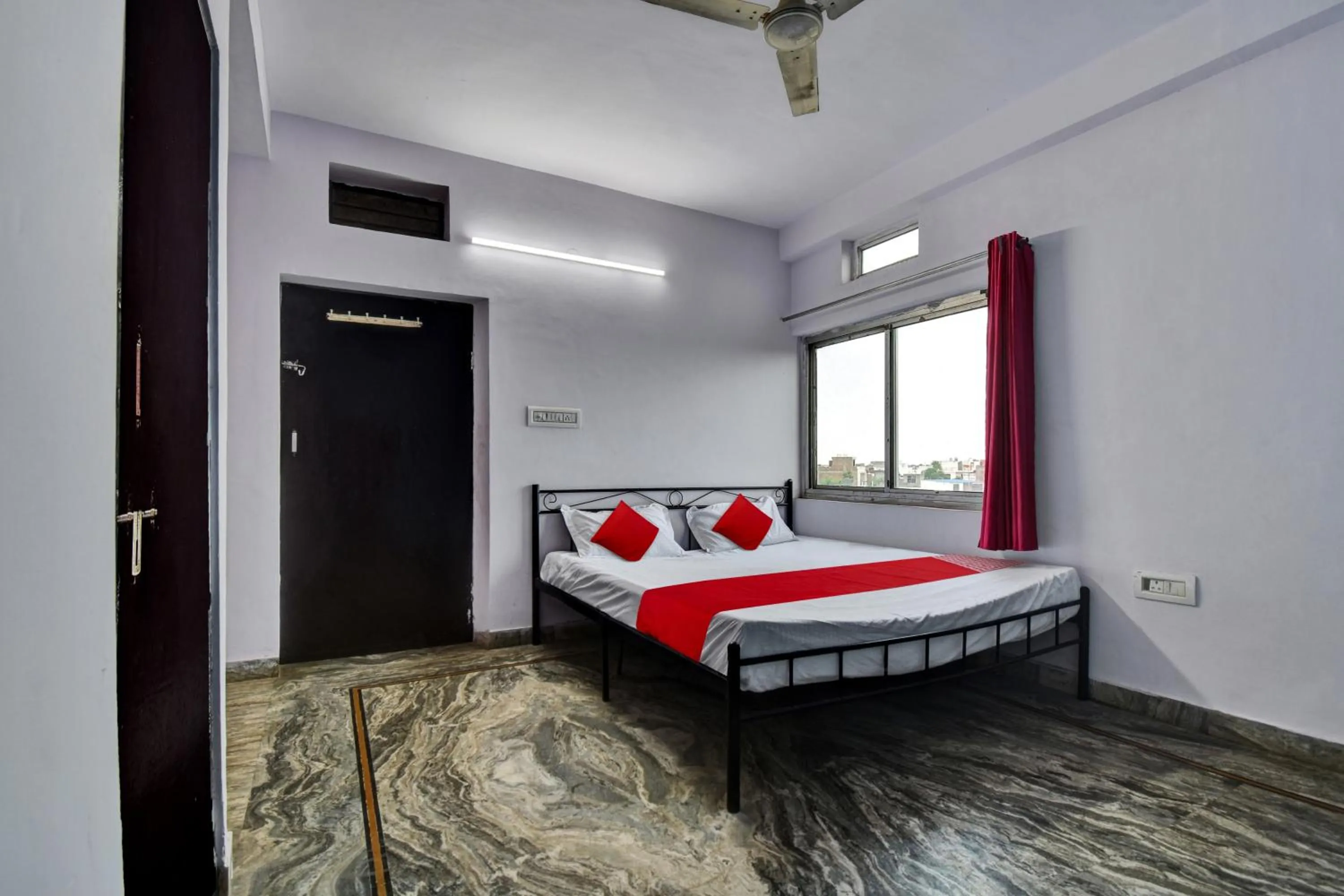 Bedroom in Super Hotel O HM & Restaurant