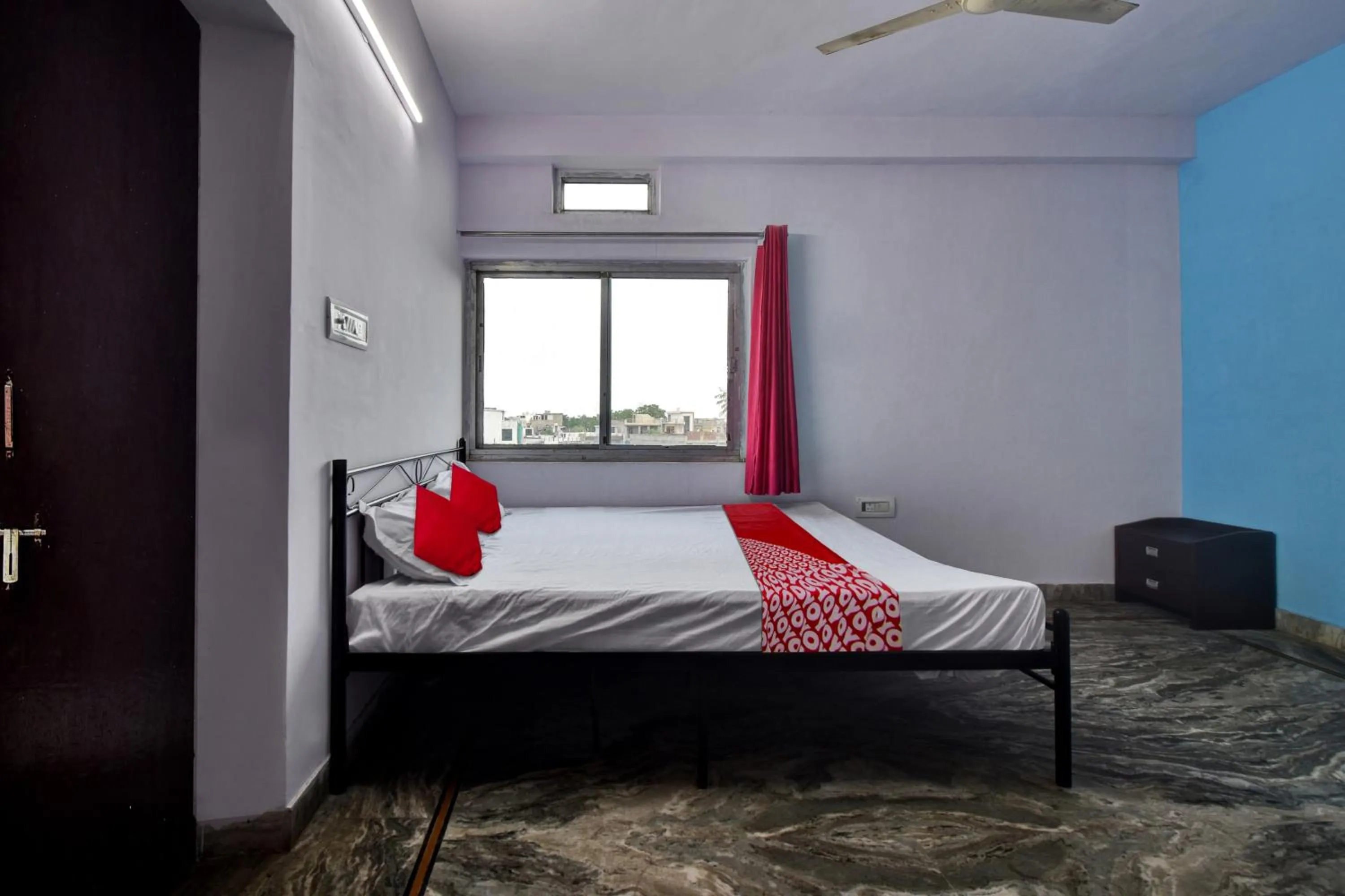 Bedroom in Super Hotel O HM & Restaurant