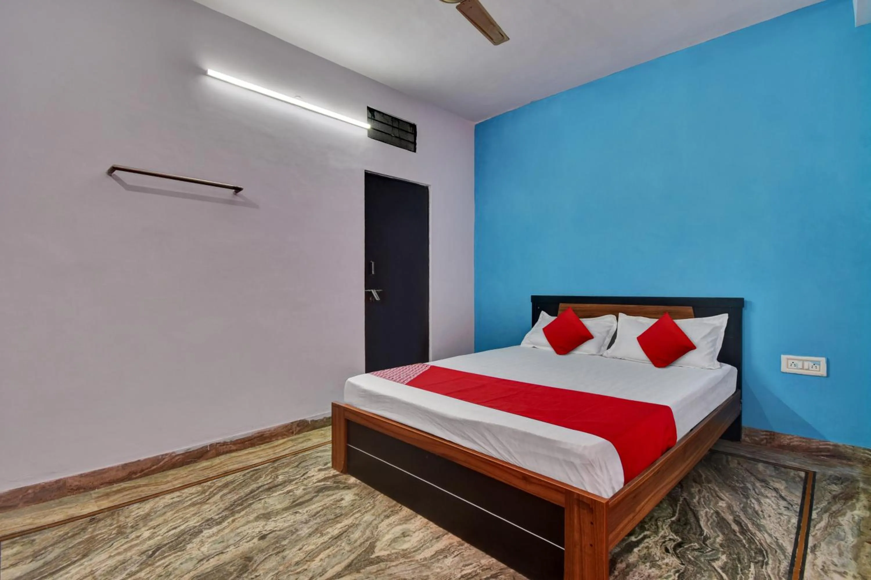 Bedroom in Super Hotel O HM & Restaurant