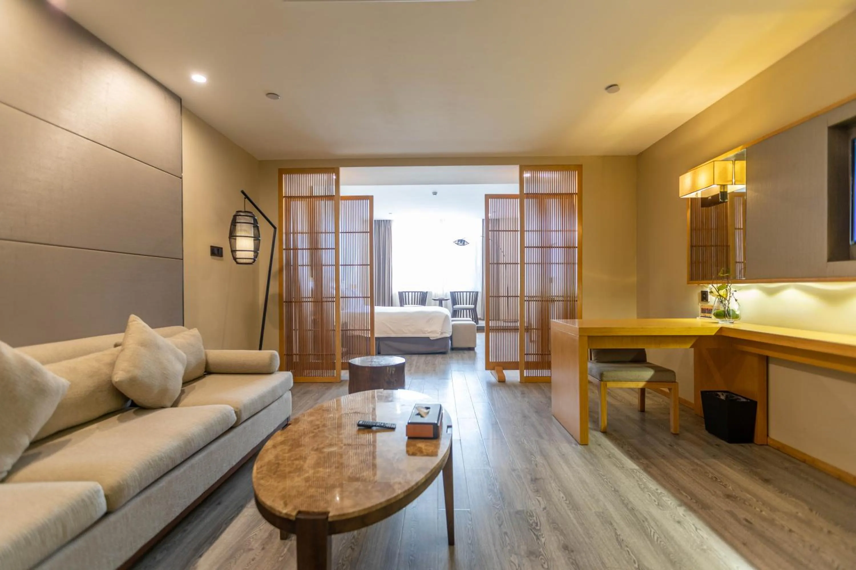 Photo of the whole room in SSAW Boutique Hotel Hangzhou Xixi Nanlu