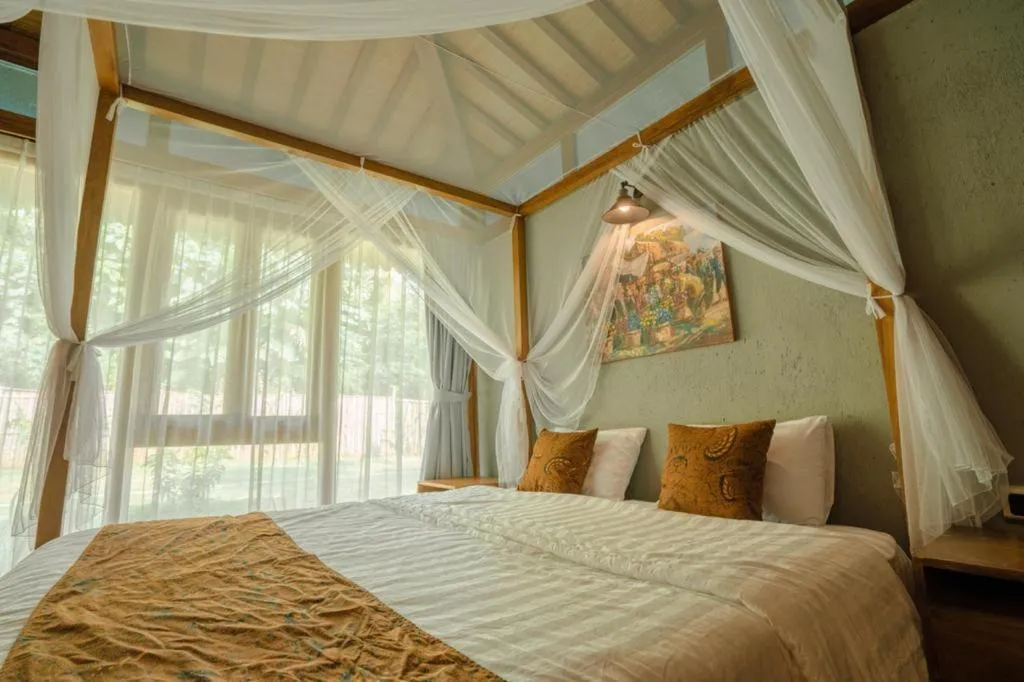 Bed in Chandaka Borobudur