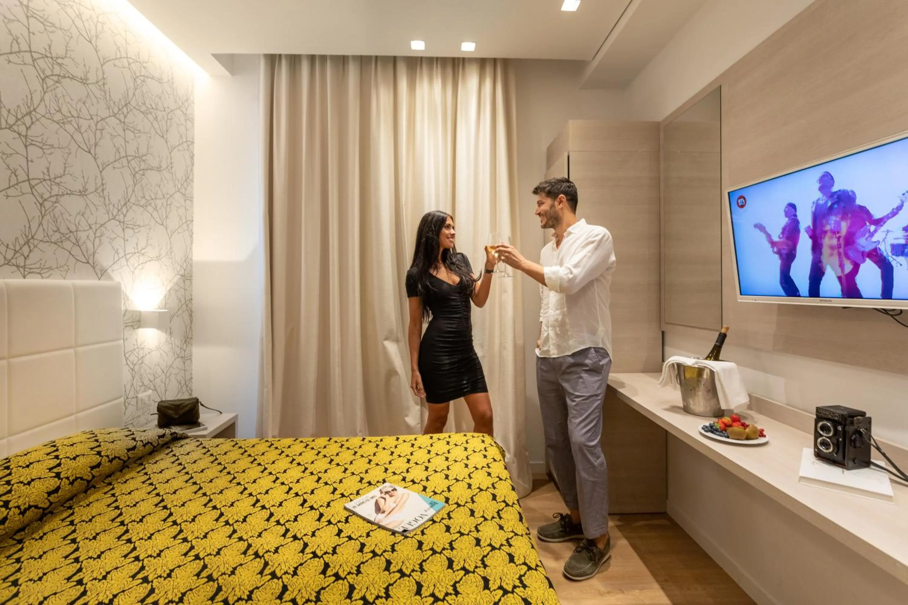 Bed in Hb Hotels Orchidea Blu