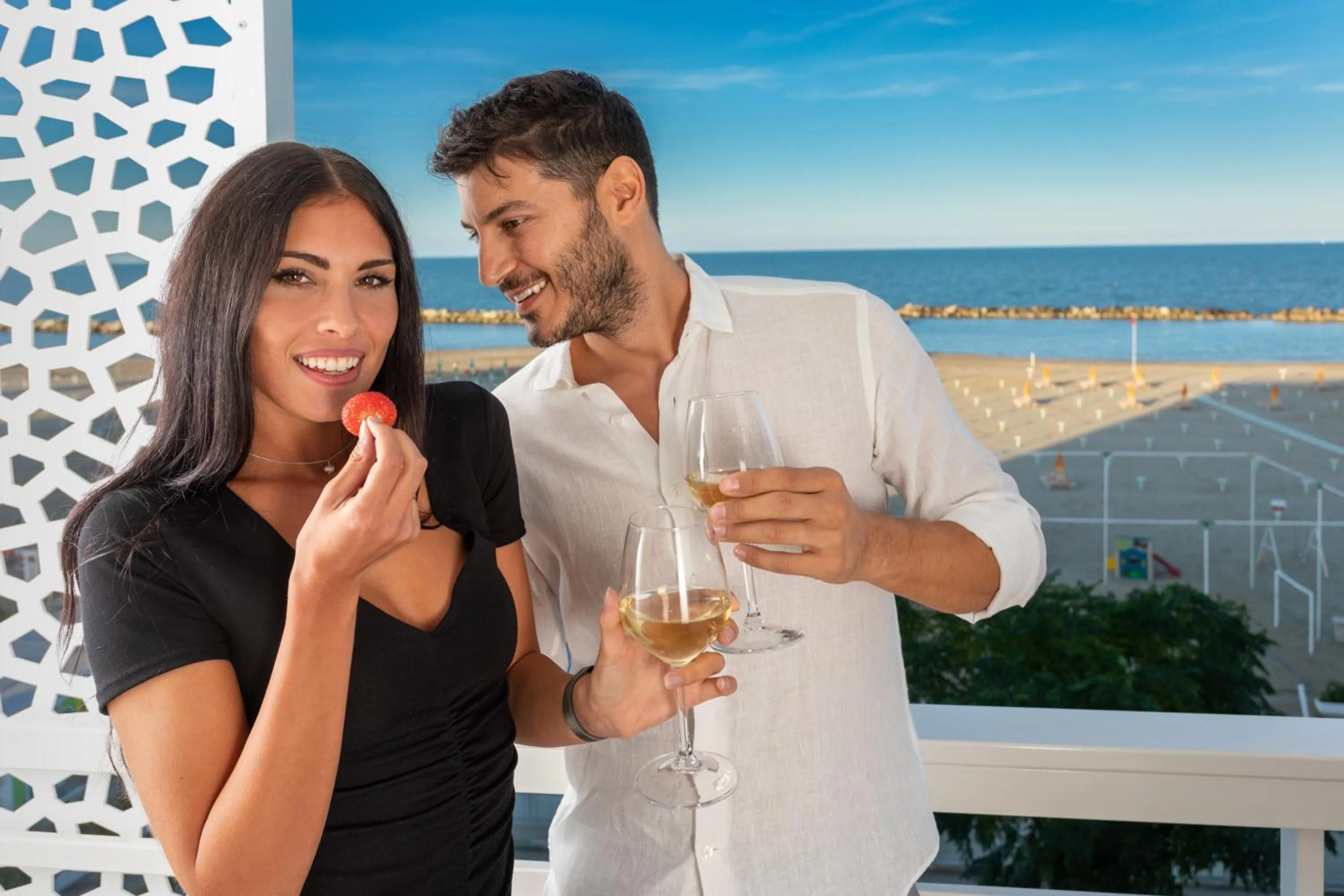 People in Hb Hotels Orchidea Blu