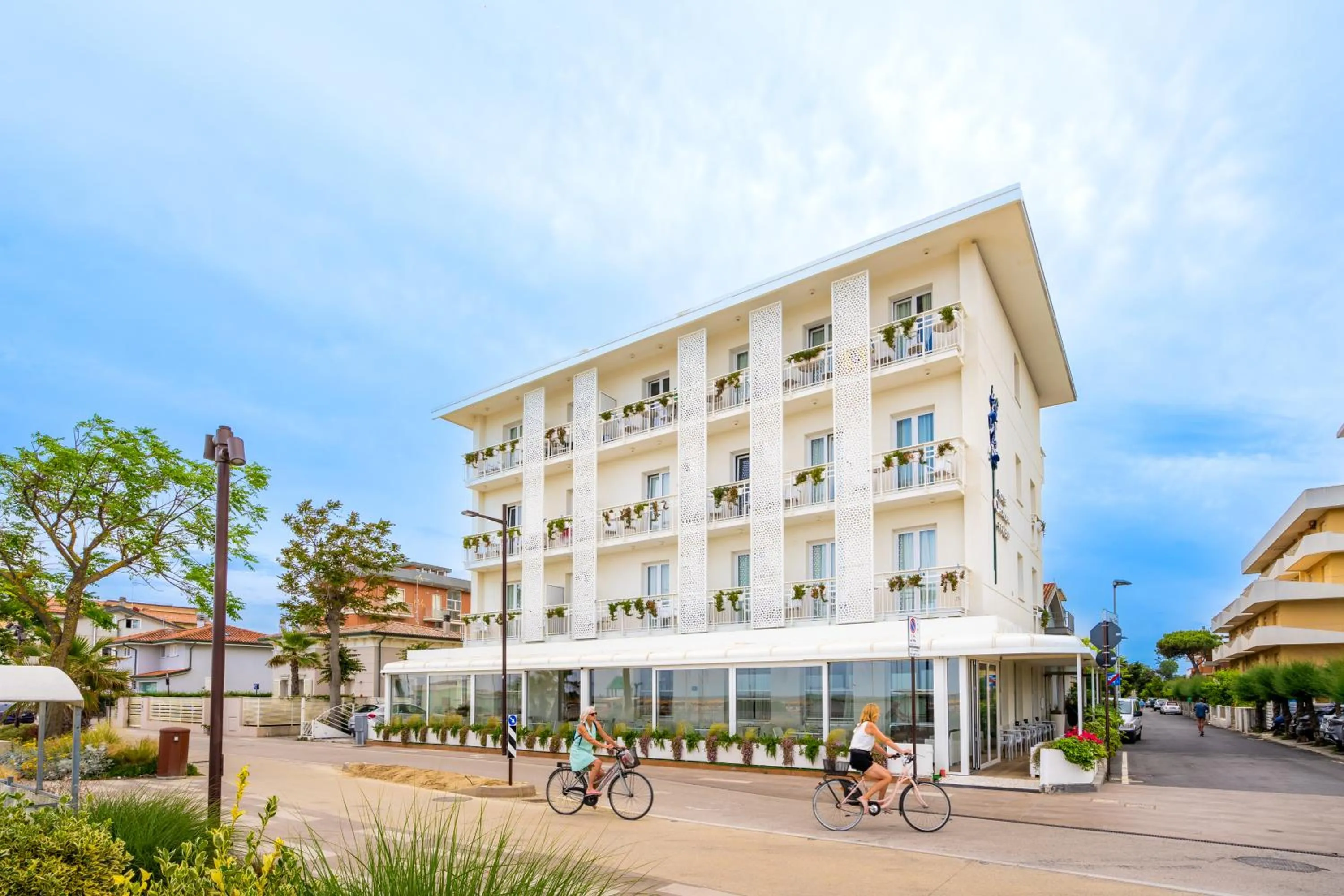 Property building in Hb Hotels Orchidea Blu