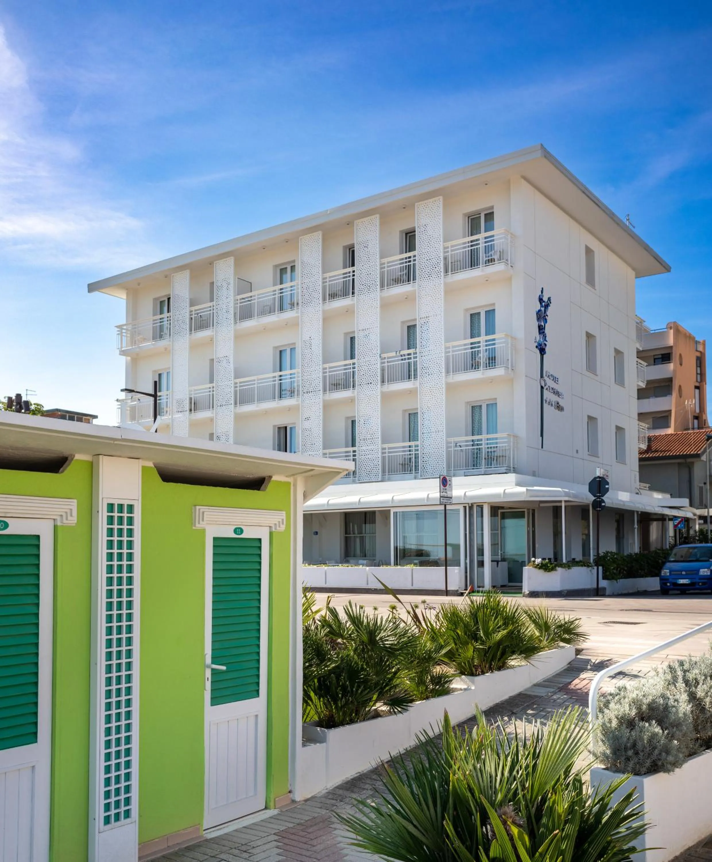 Property building in Hb Hotels Orchidea Blu