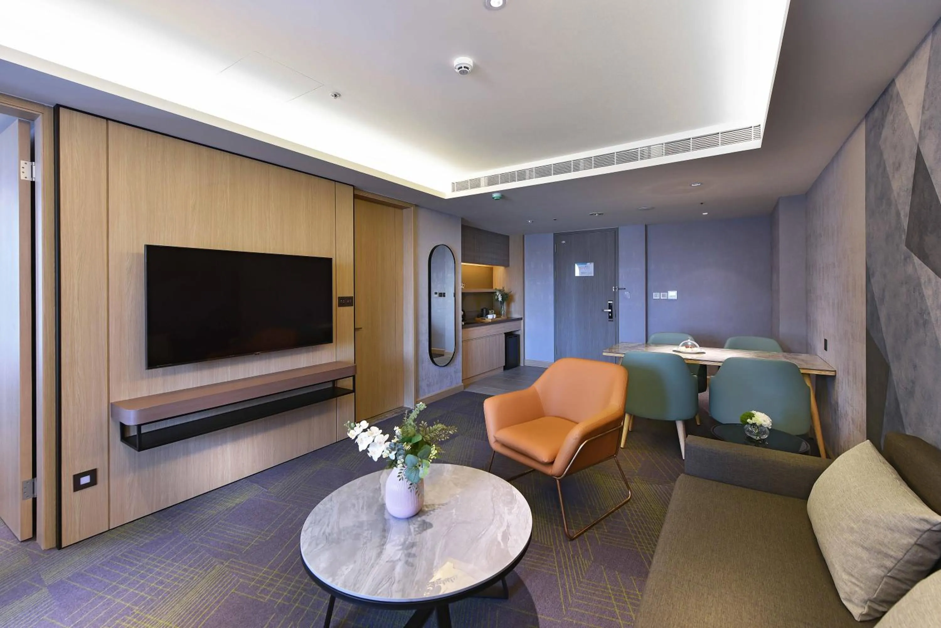 Living room in Fullon Poshtel - Kaohsiung