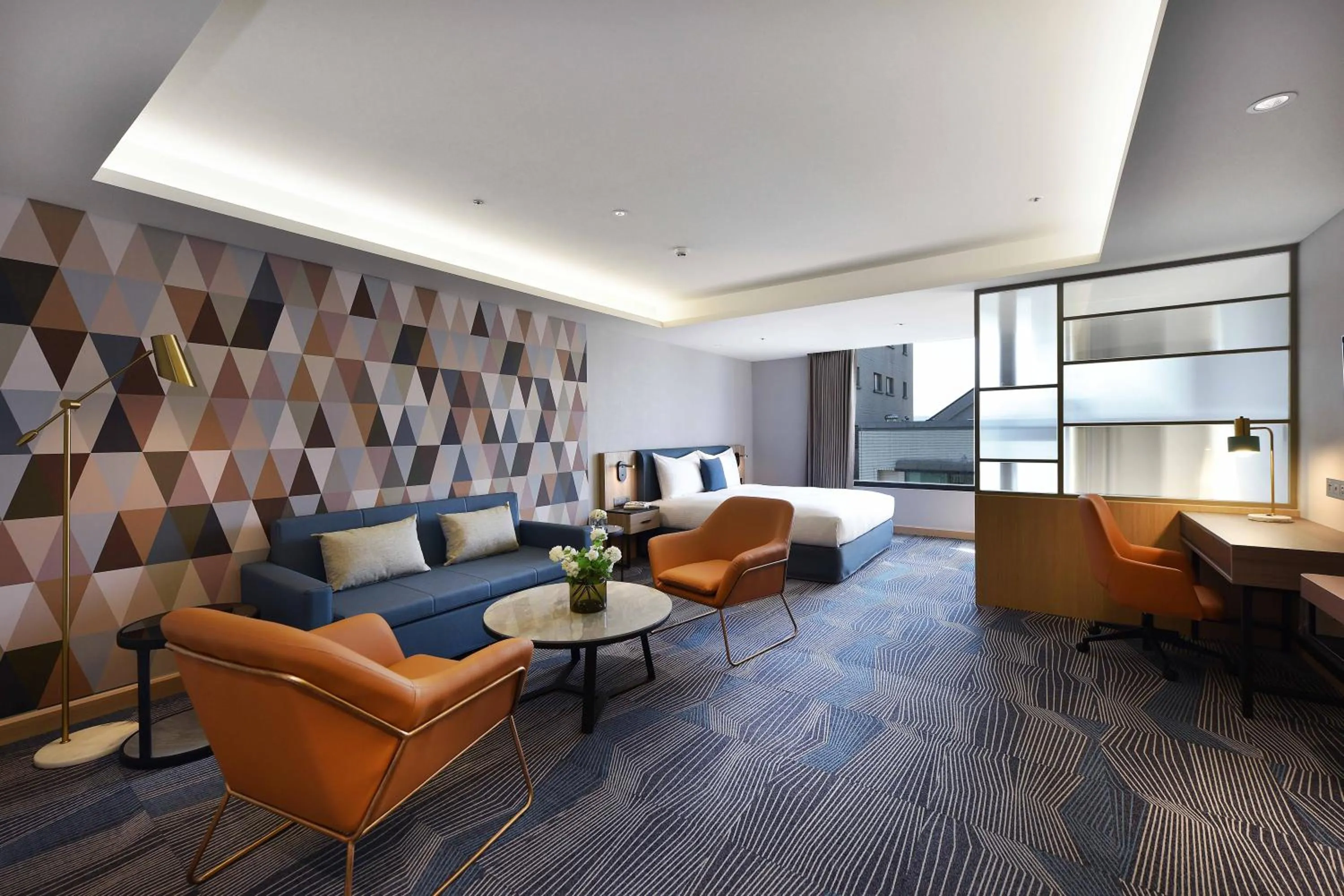 Photo of the whole room in Fullon Poshtel - Kaohsiung